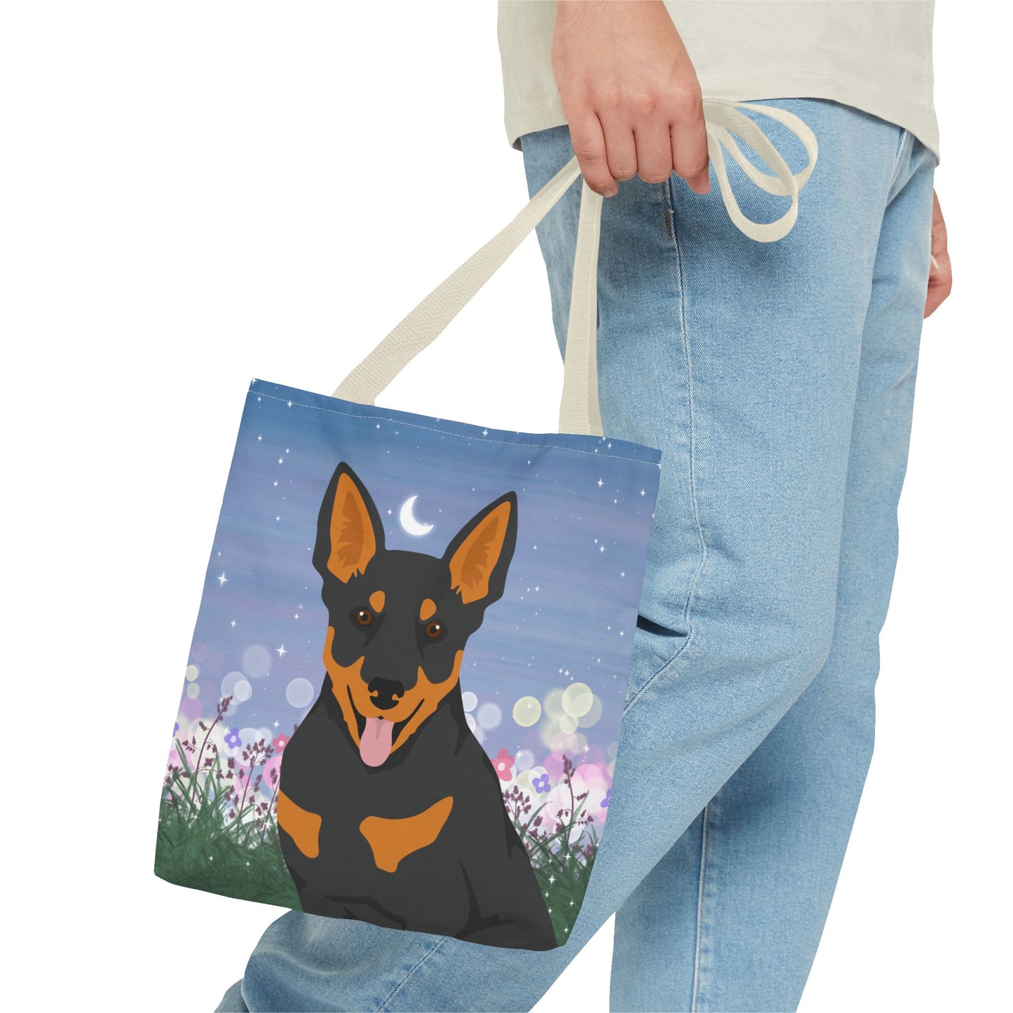 Lancashire Heeler Dog Tote Bag 13x13