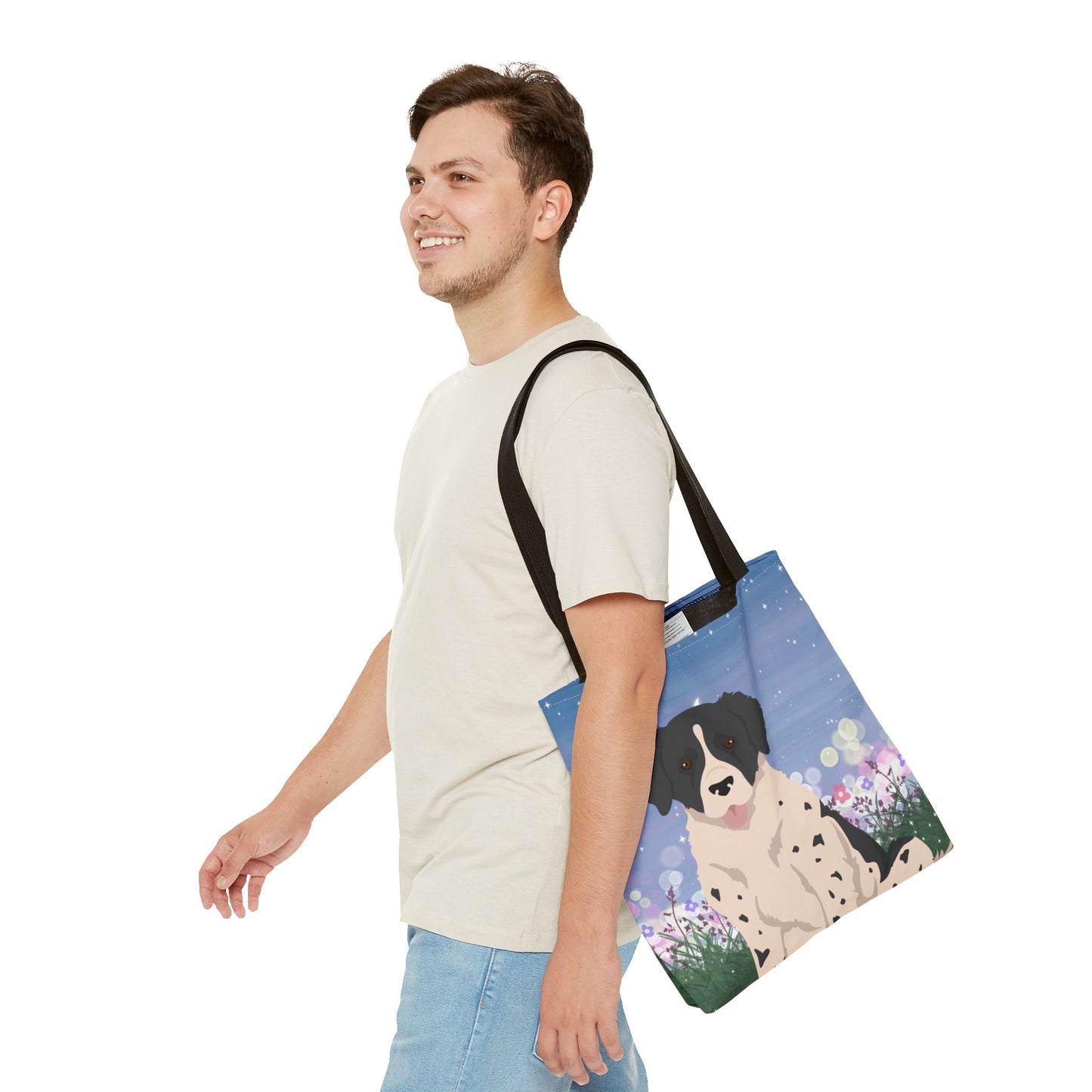 Wetterhoun Dog Dog Tote Bag 16x16