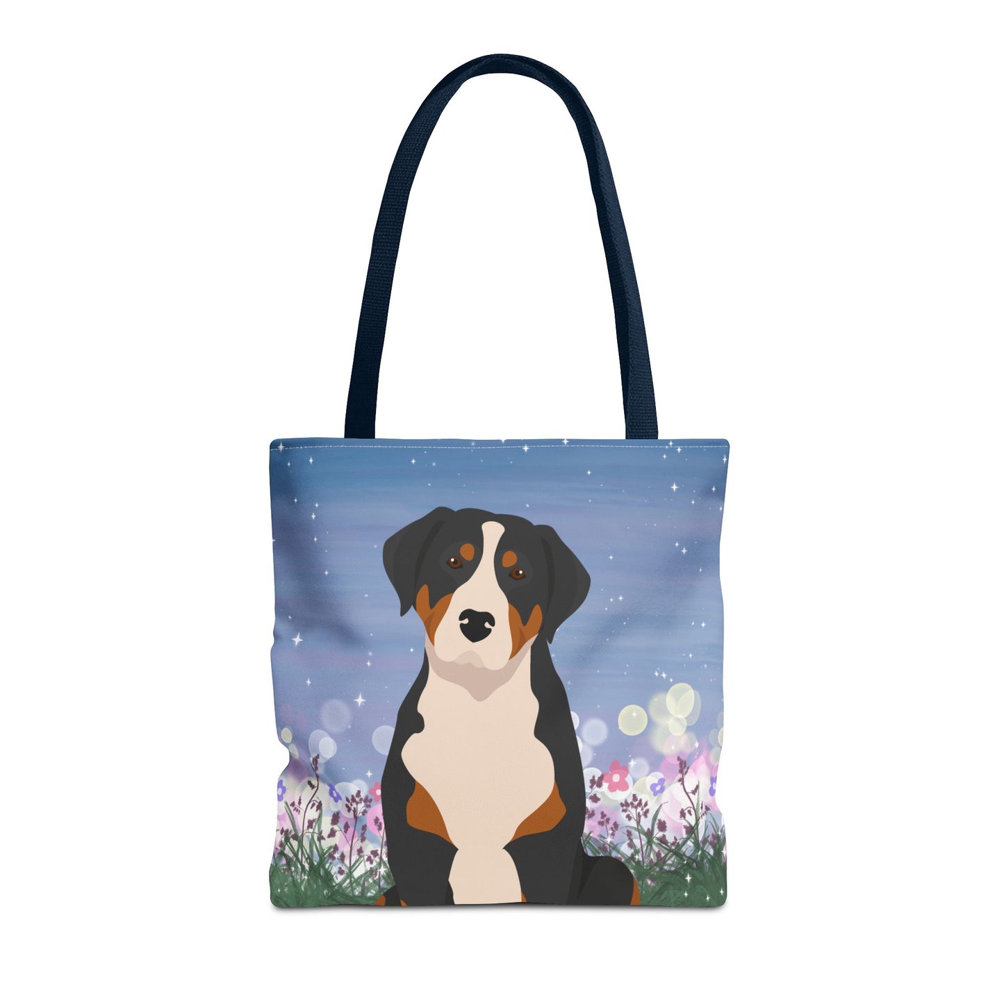 Great Swiss Mountain Dog Dog Tote Bag 16x16