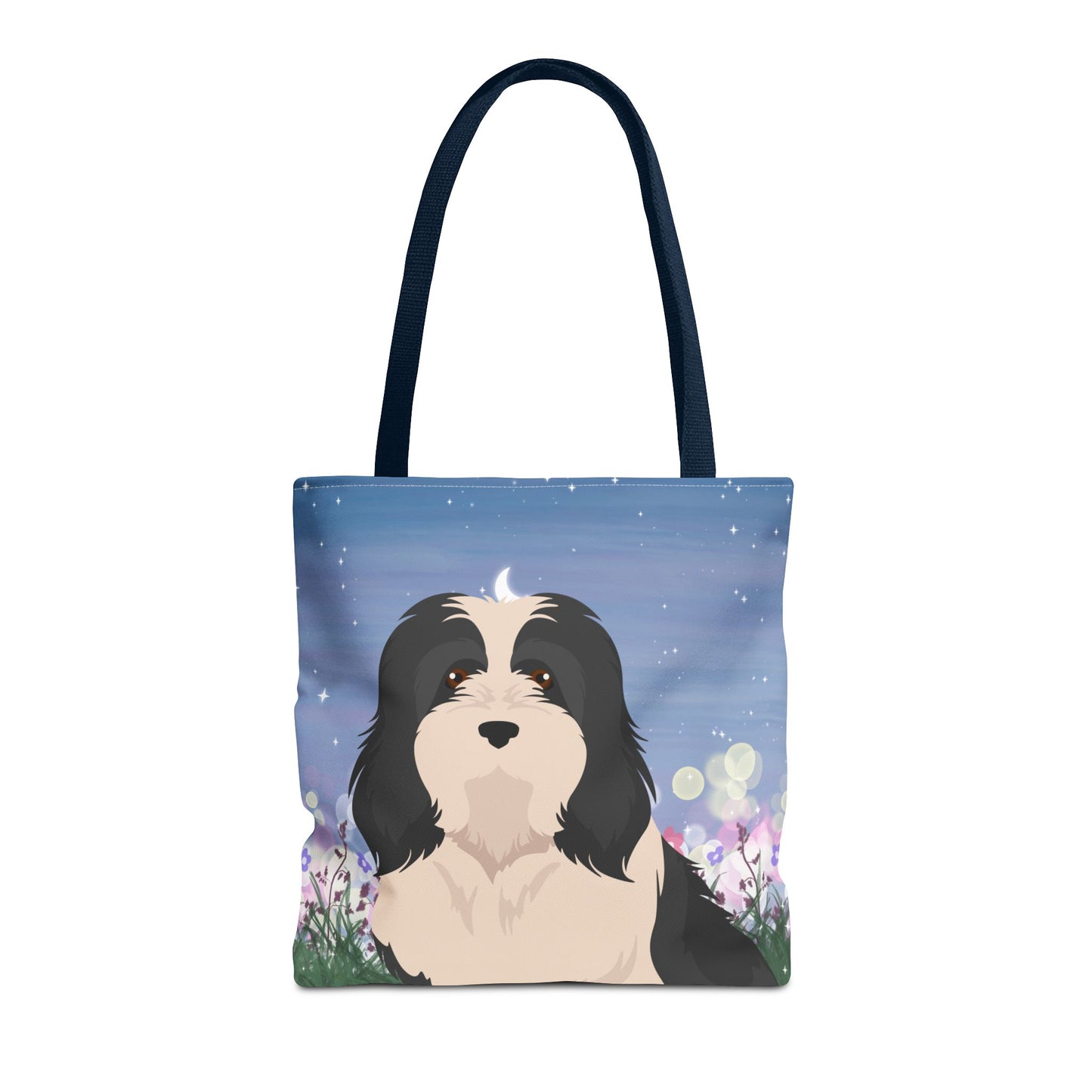 Havanese Dog Tote Bag 16x16