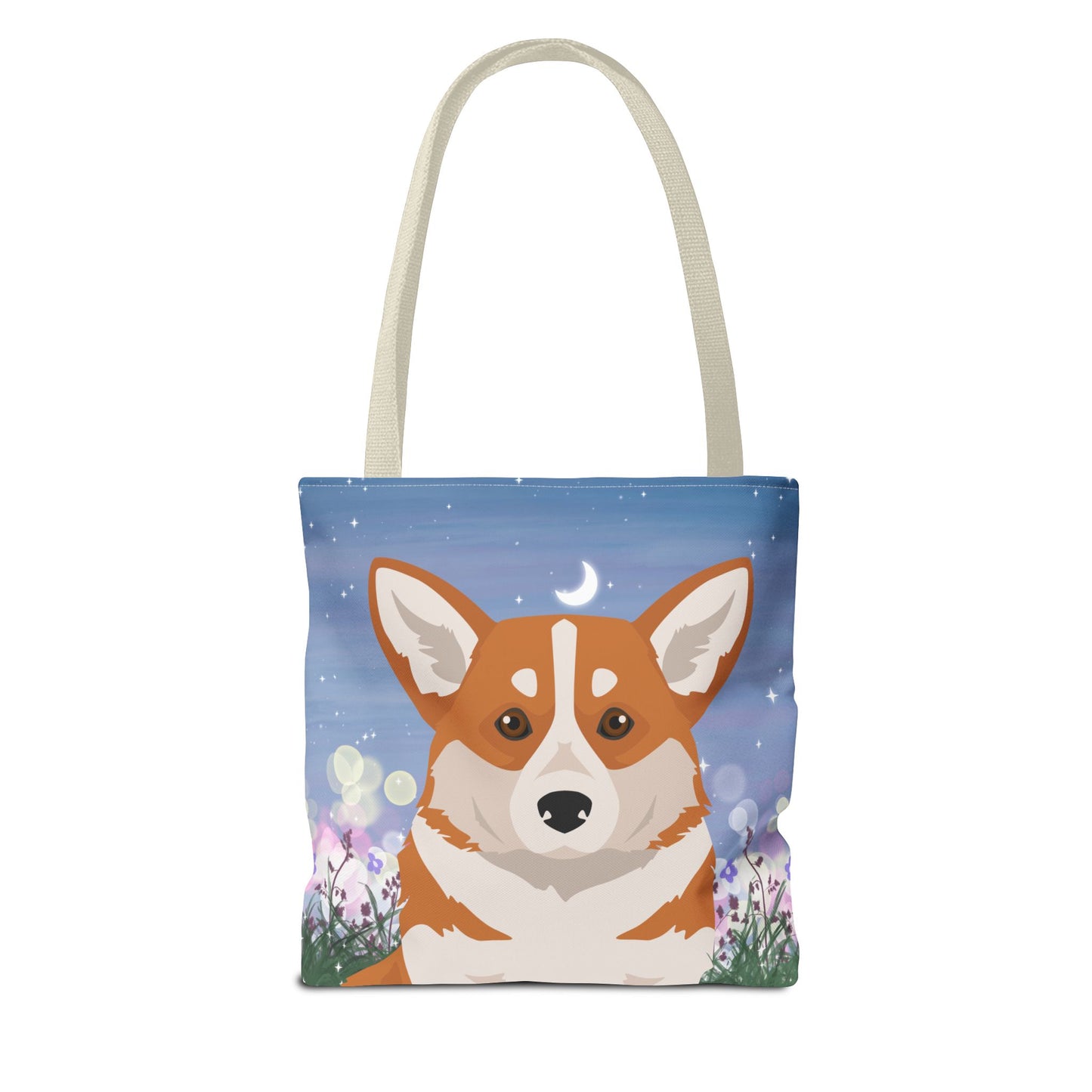 Pembroke Welsh Corgi Dog Tote Bag 13x13