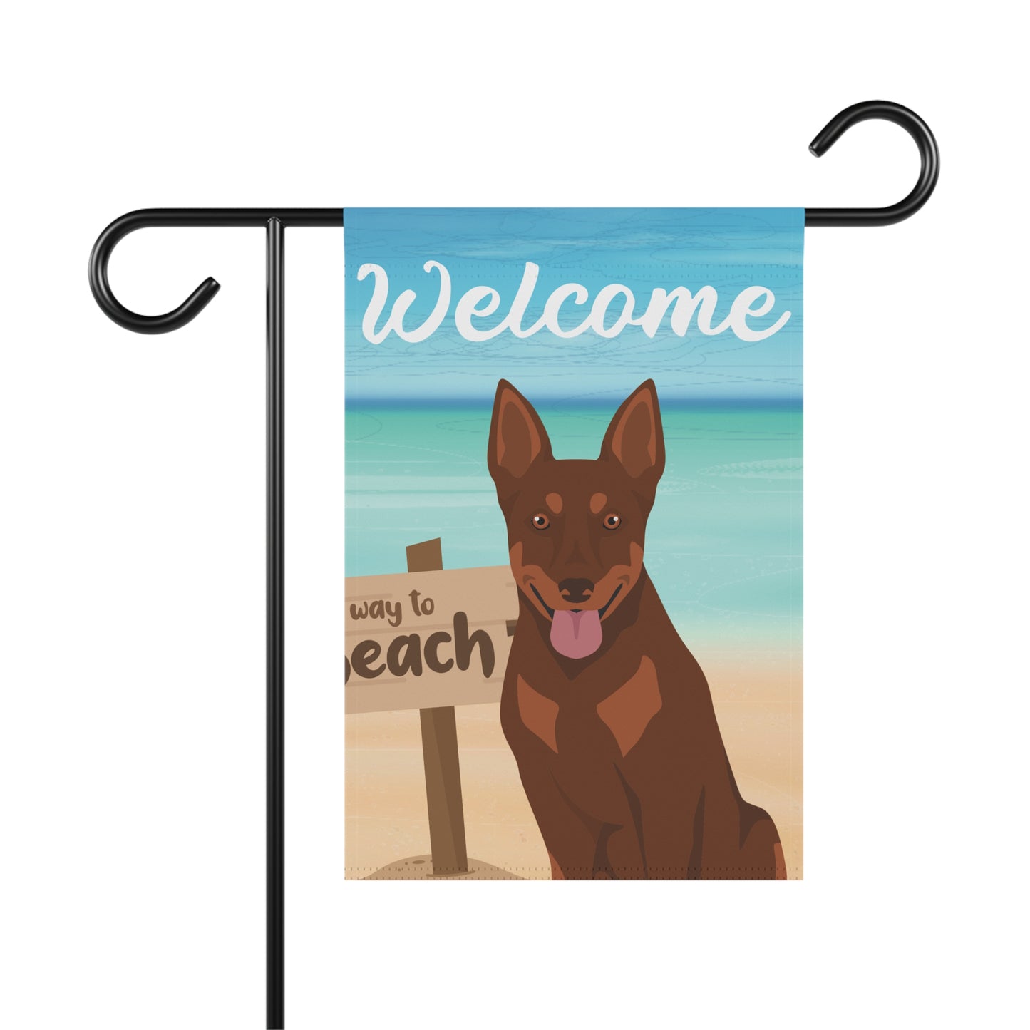 Australian Kelpie Dog Garden Flag