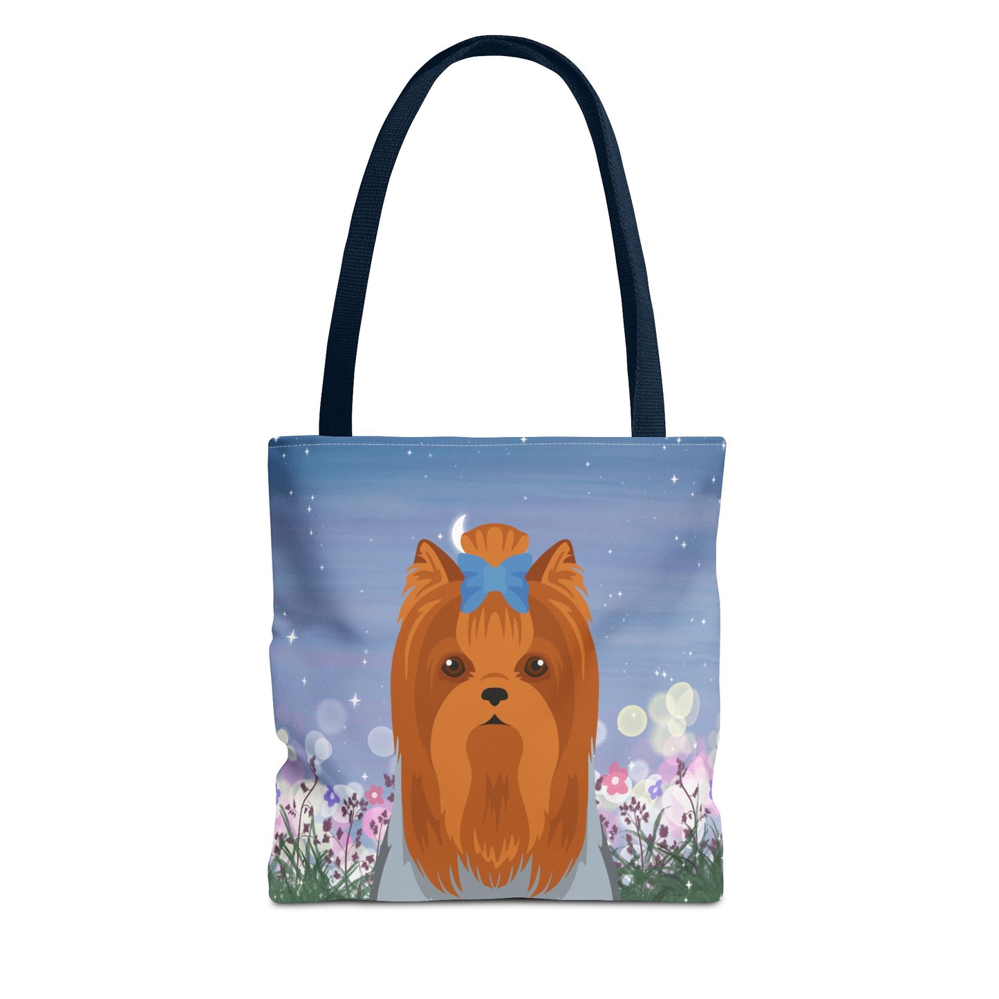 Yorkshire Terrier Dog Tote Bag 13x13