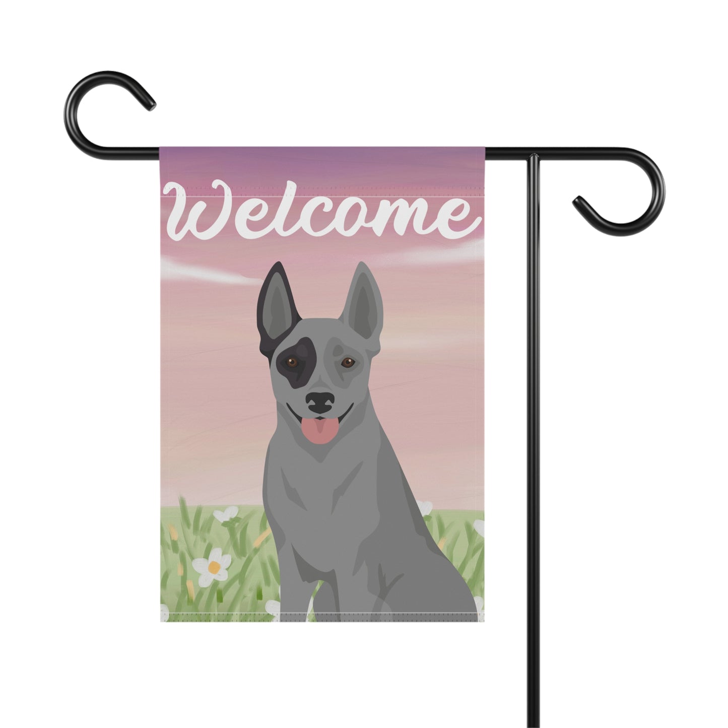 Australian Stumpy Tail Cattle Dog Dog Welcome Garden Flag