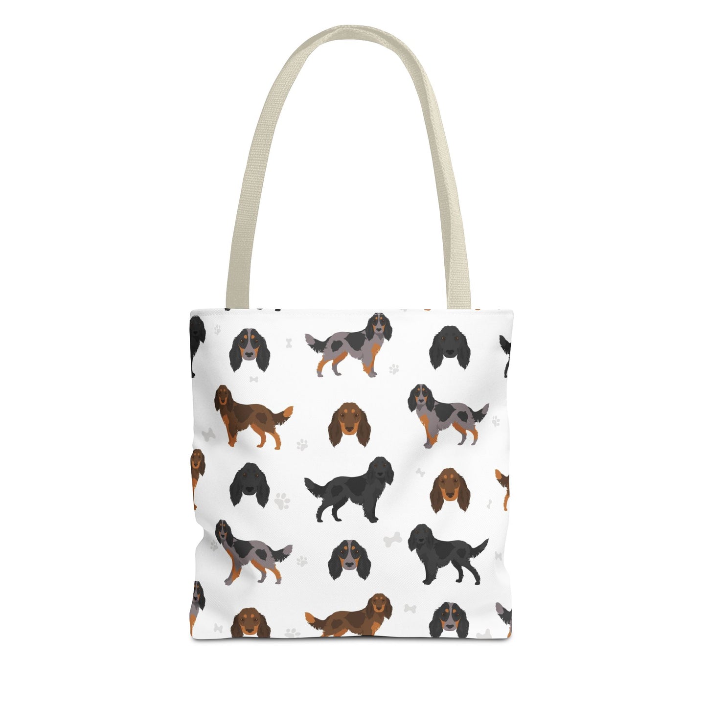 Picardy Spaniel Dog Tote Bag, Pyrenees Dog Mom Gift
