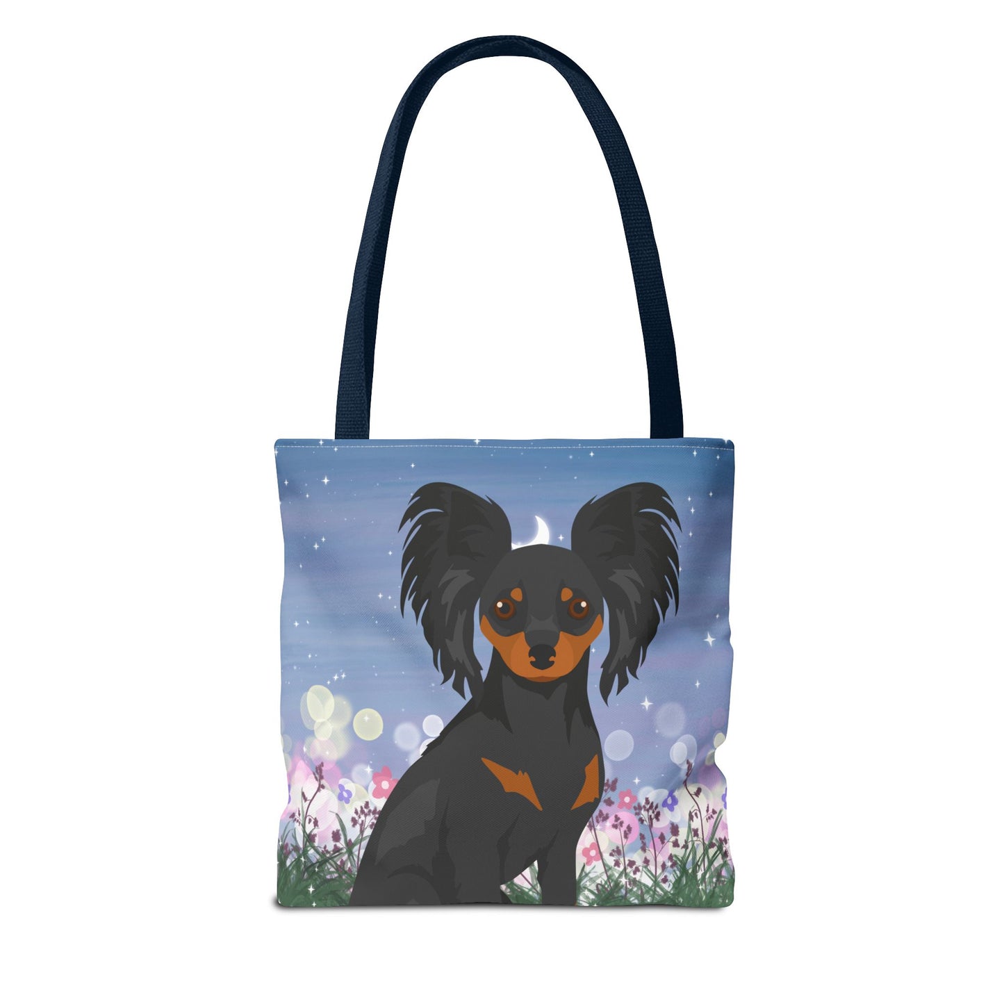 Russian Toy Dog Tote Bag 13x13