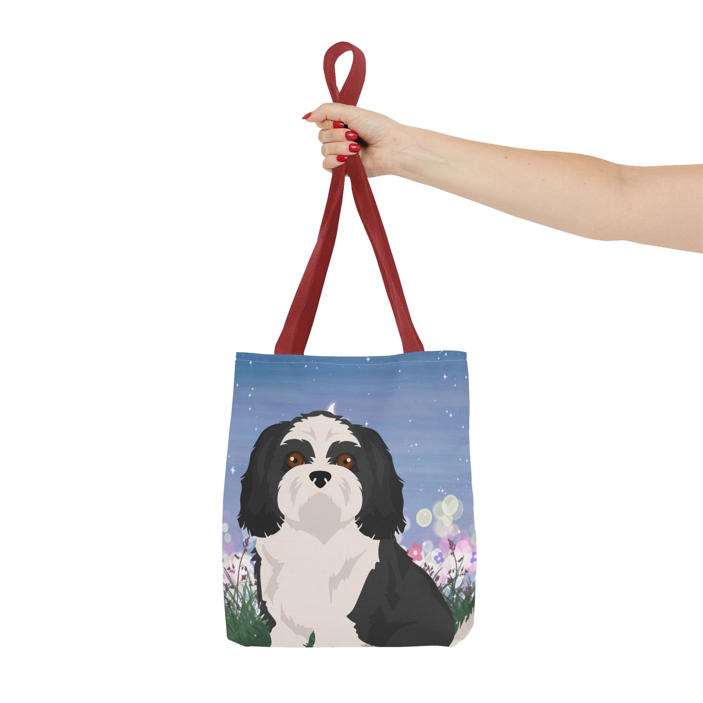 Shih Tzu Dog Tote Bag 13x13