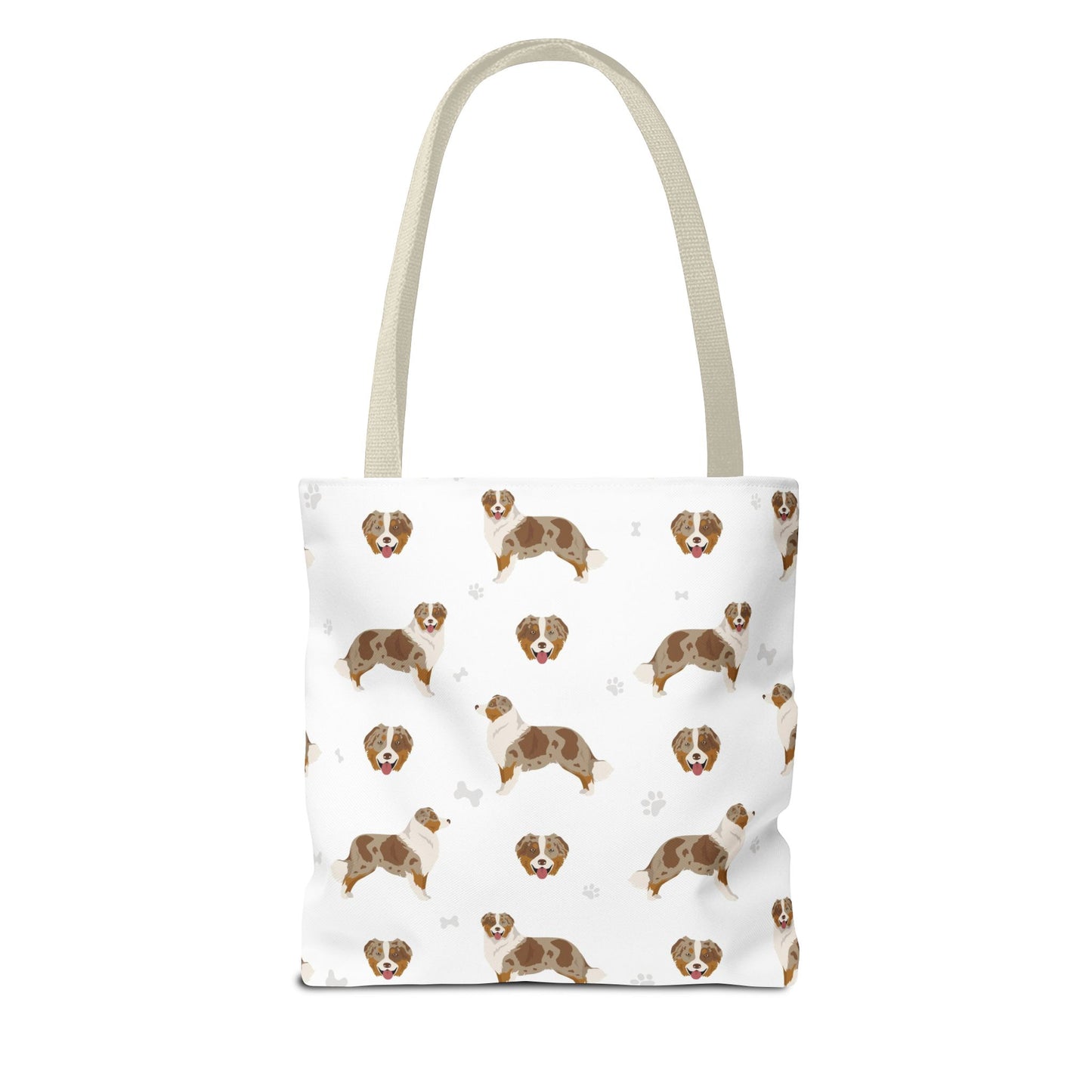 Australian Shepherd Dog Tote Bag, Aussie Dog Mom Gift