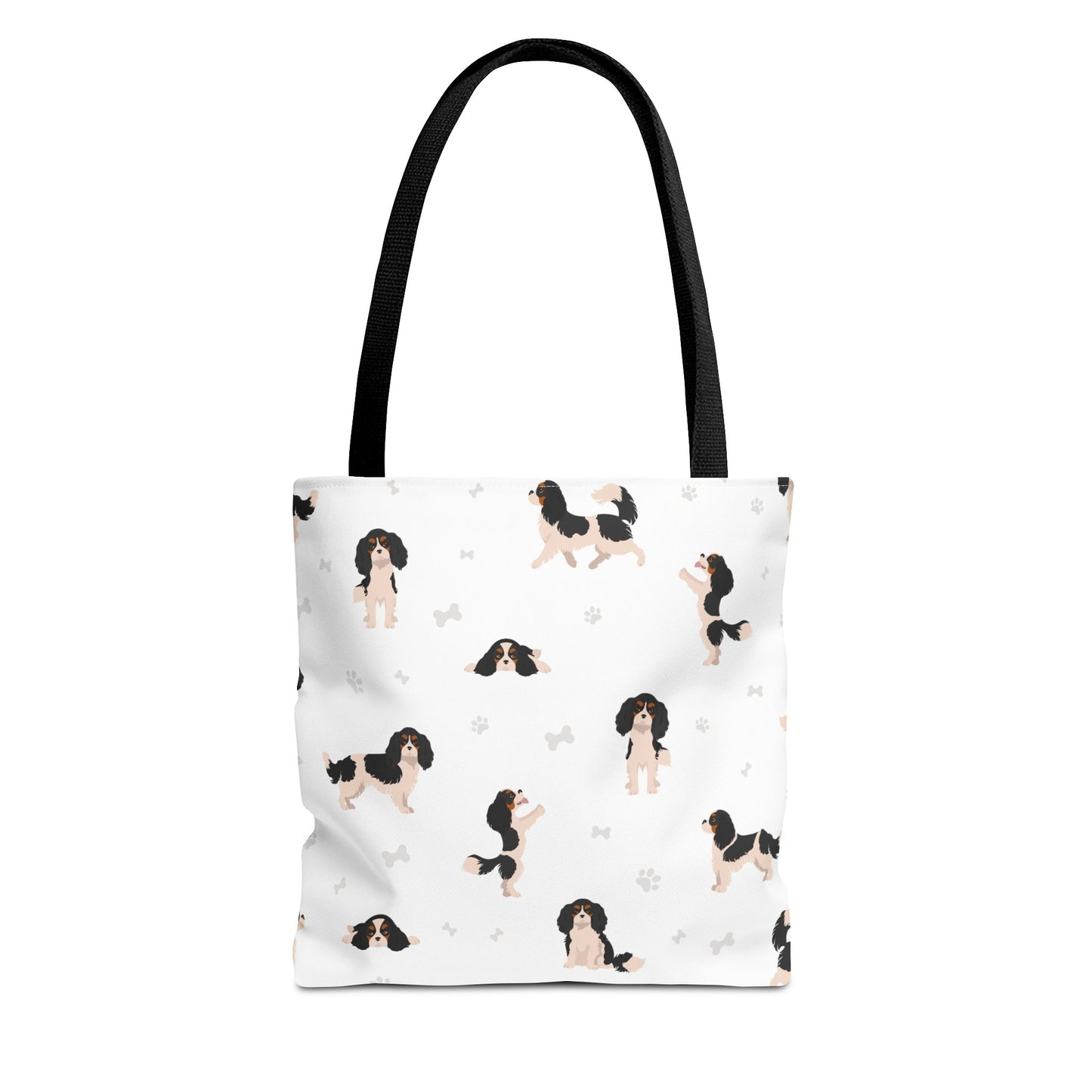 Cavalier King Charles Spaniel Dog Tote Bag
