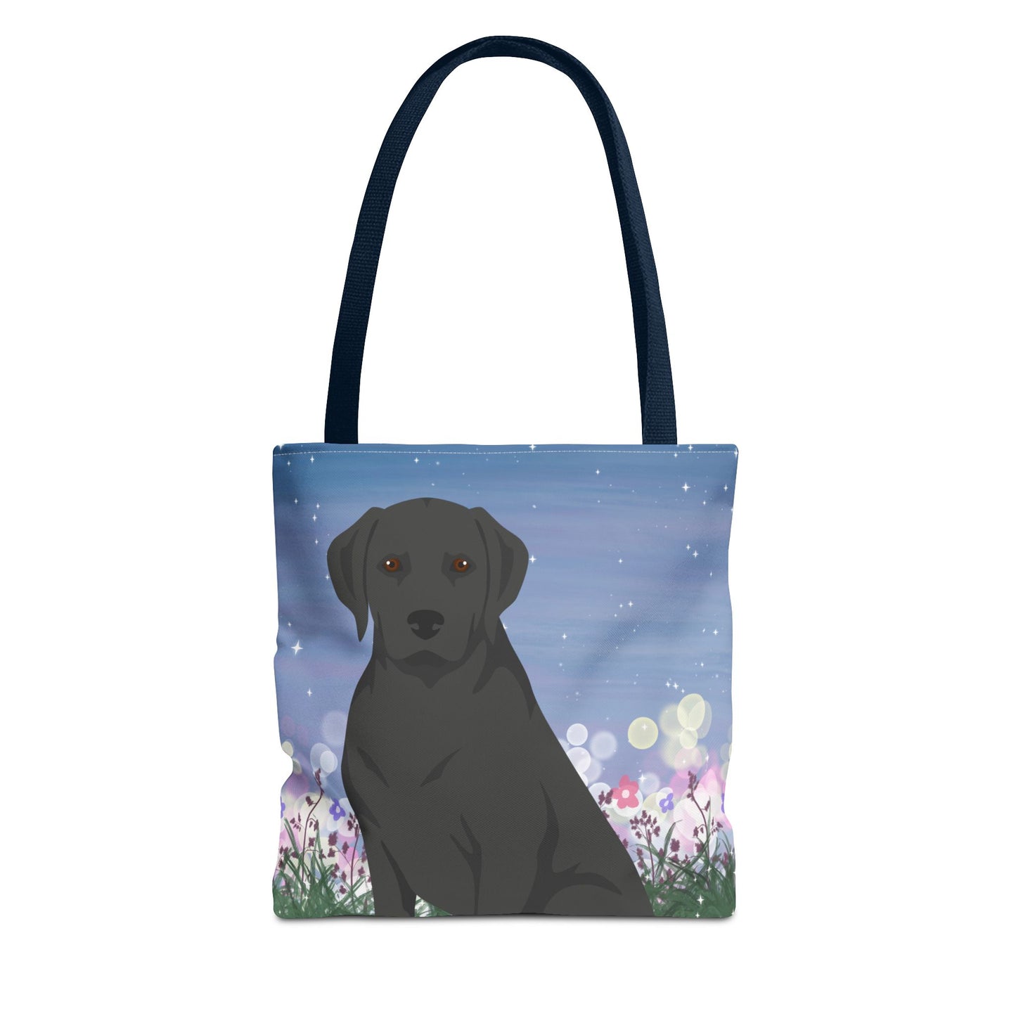 Labrador Retriever Dog Tote Bag 13x13
