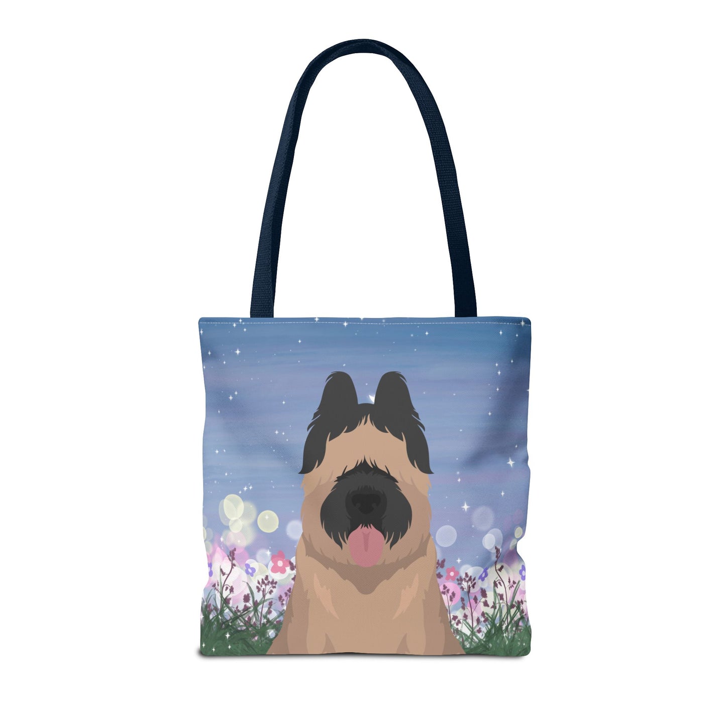 Briard Dog Tote Bag 16x16