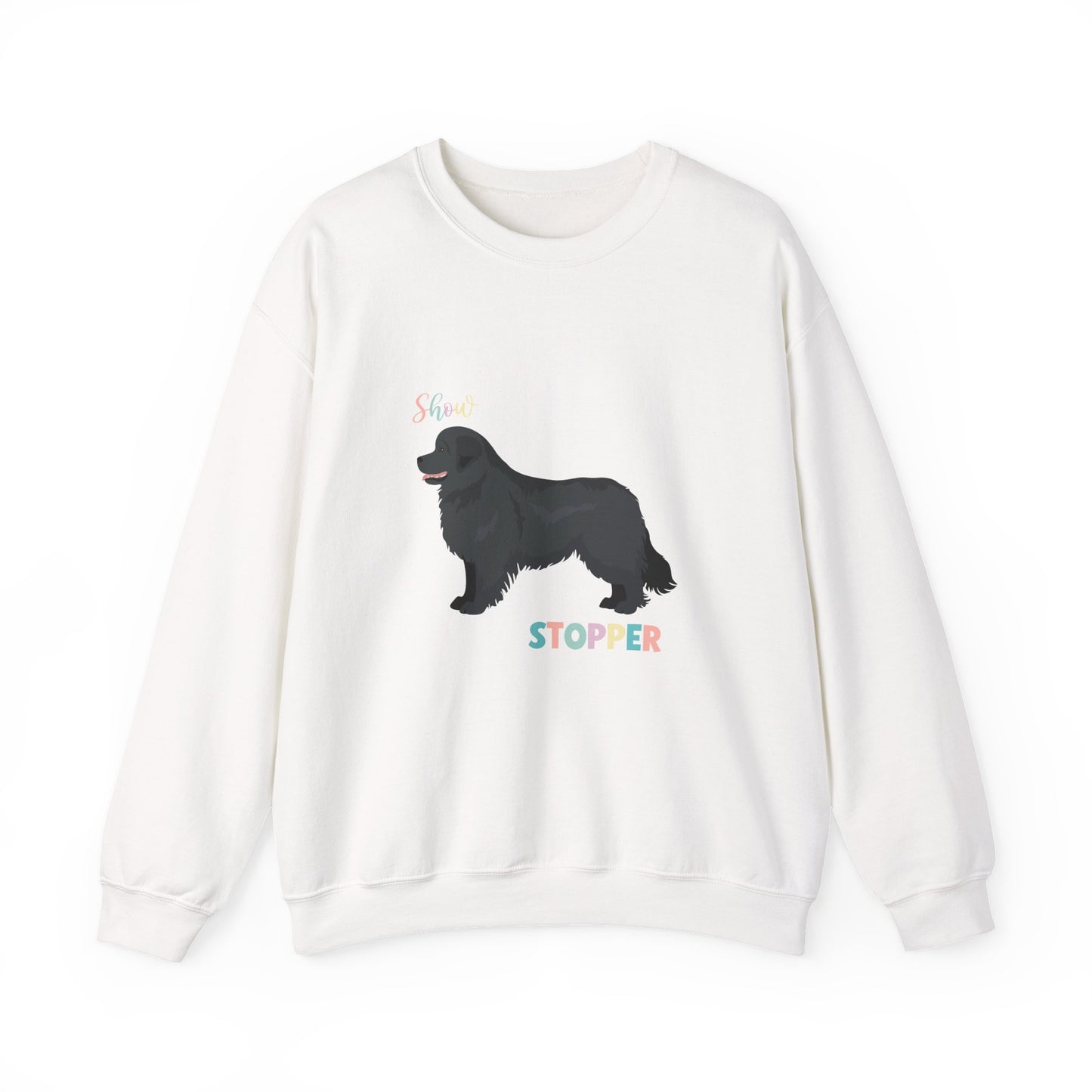 Newfoundland Dog Dog Unisex Heavy Blend Crewneck Sweatshirt