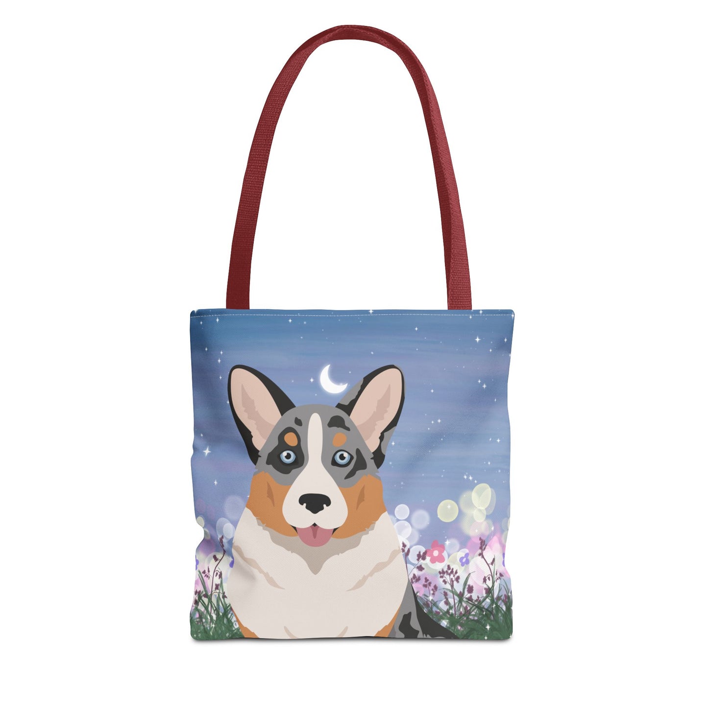 Cardigan Welsh Corgi Dog Tote Bag 13x13