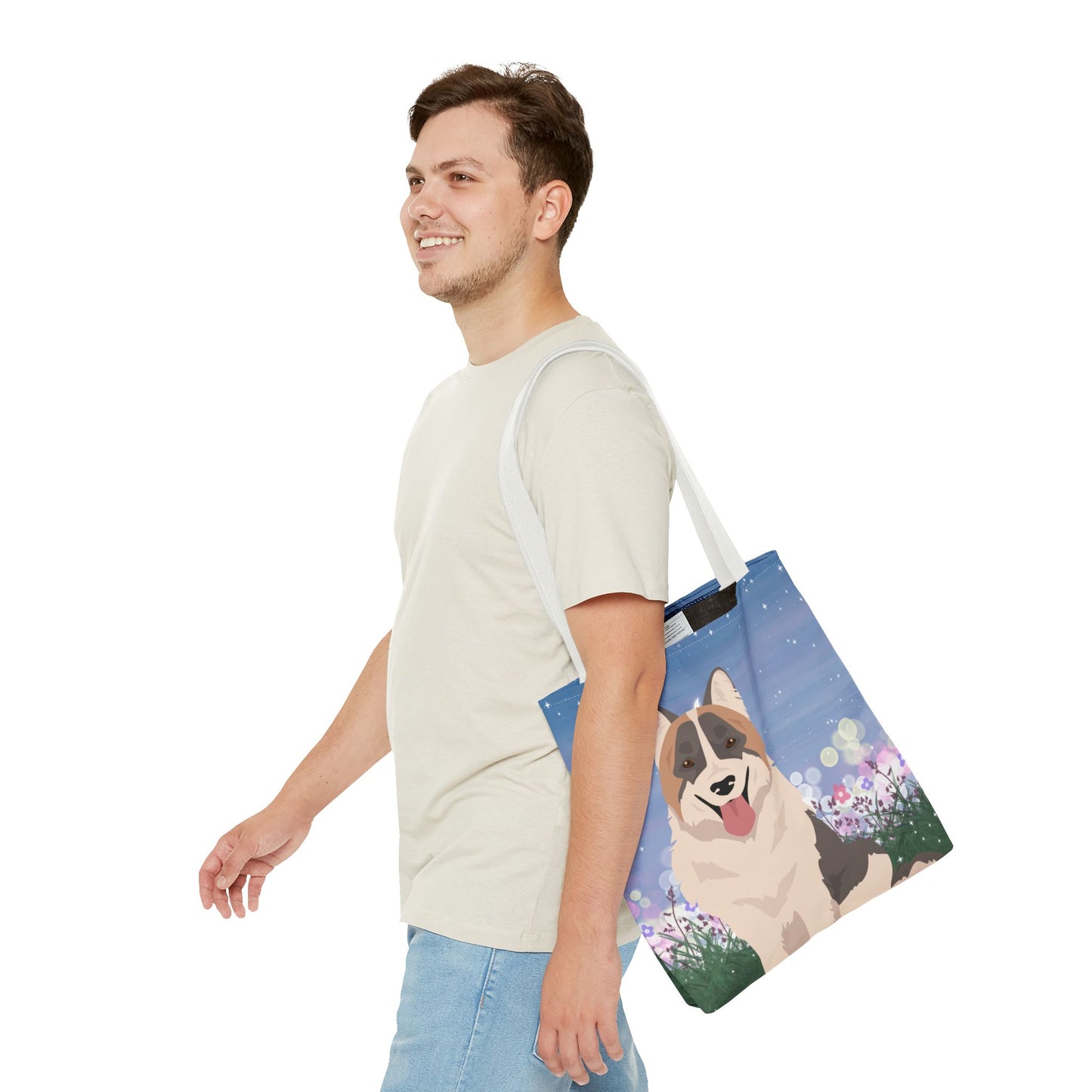 Thai Bangkaew Dog Dog Tote Bag 16x16