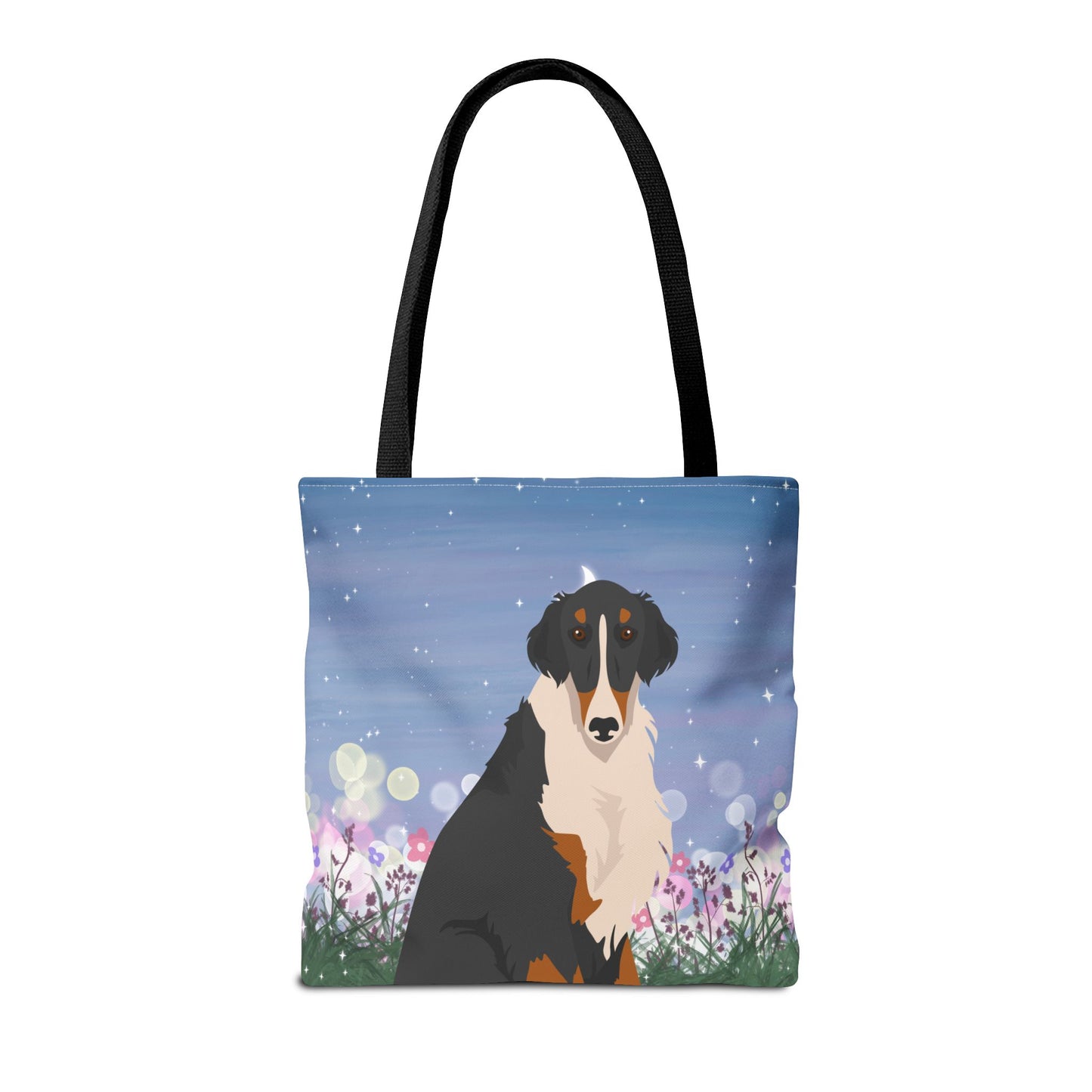 Borzoi Dog Tote Bag 16x16