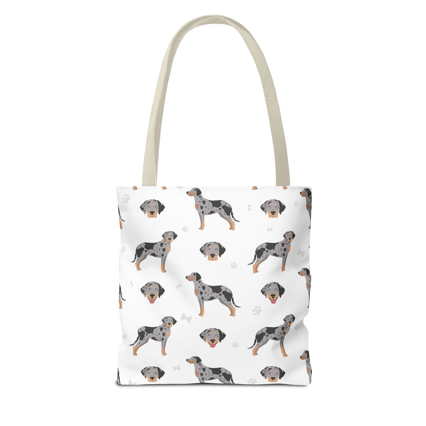Catahoula Leopard Dog Tote Bag, Aussie Dog Mom Gift