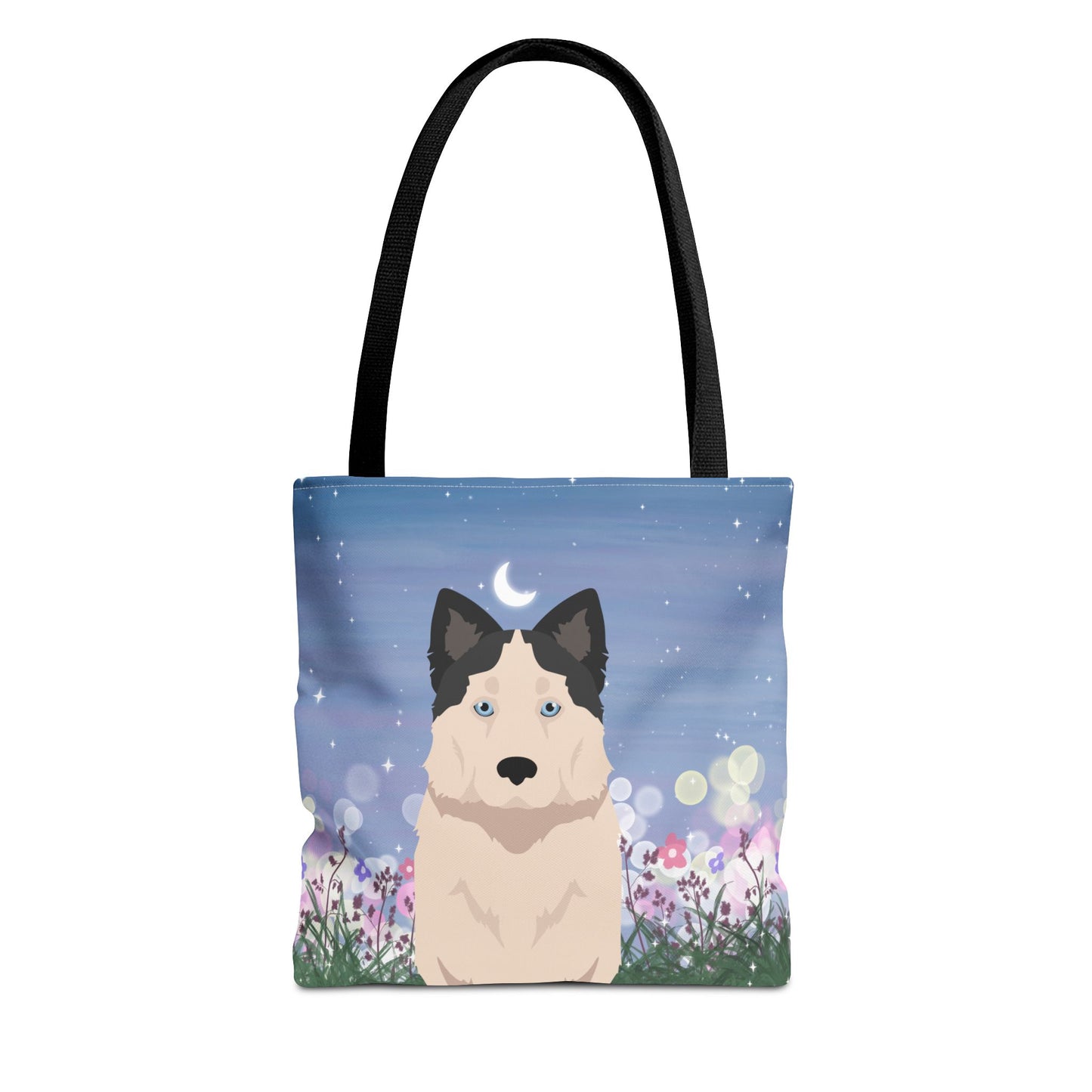 Yakutian Laika Dog Tote Bag 13x13