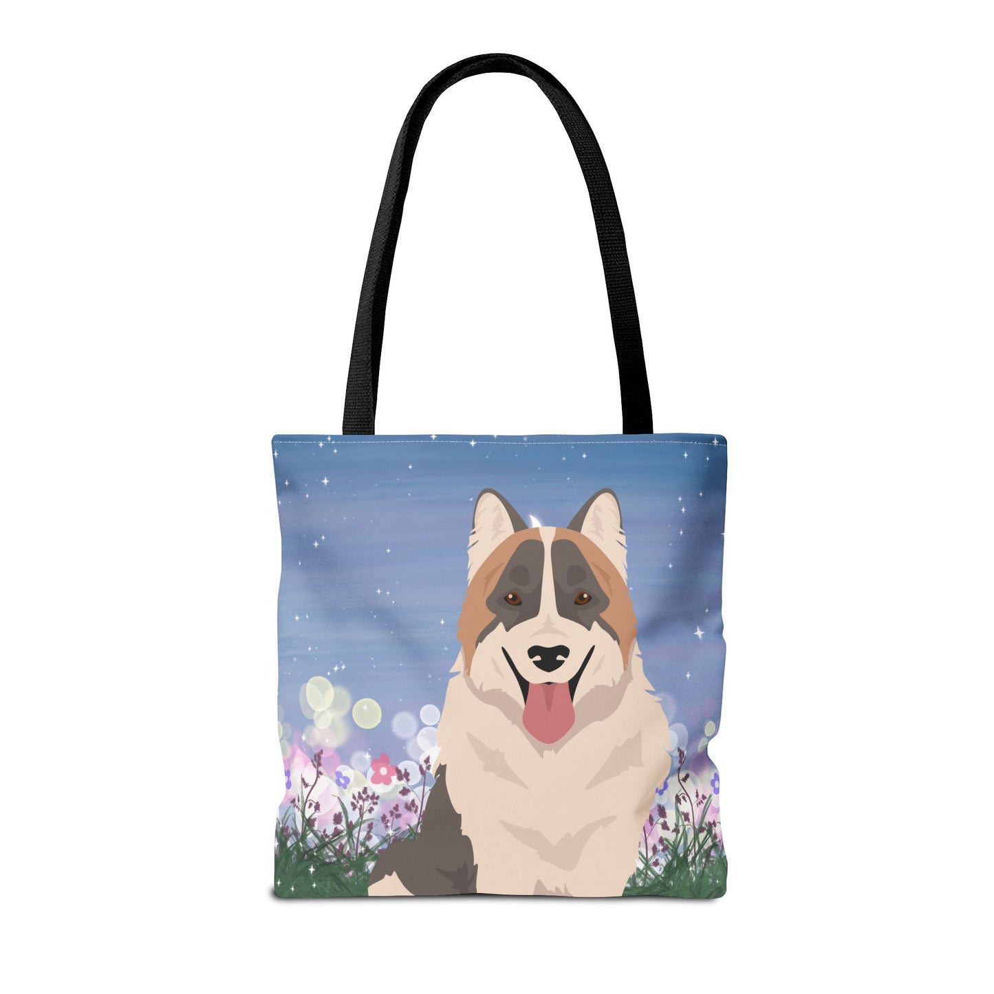 Thai Bangkaew Dog Dog Tote Bag 16x16