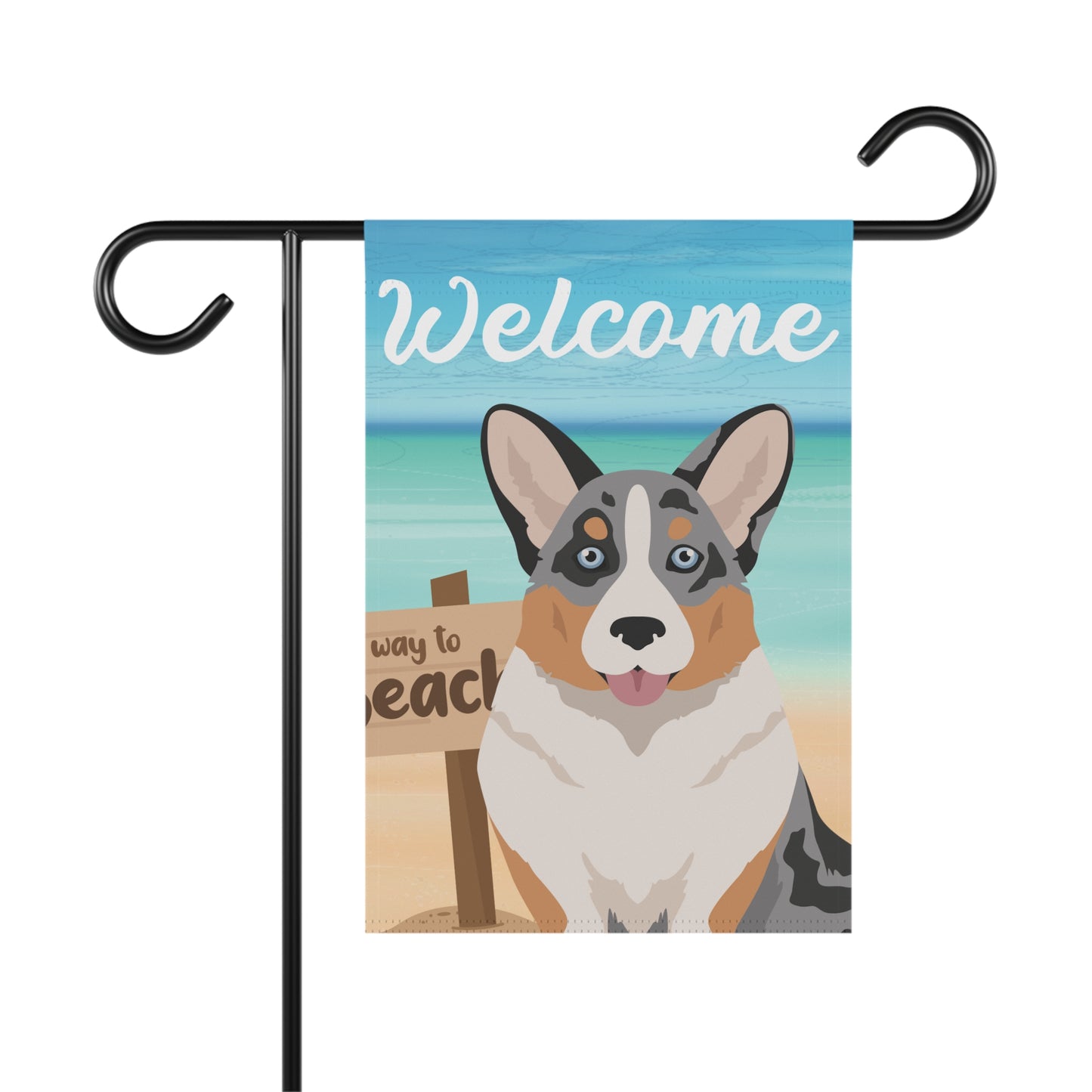 Cardigan Welsh Corgi Dog Garden Flag