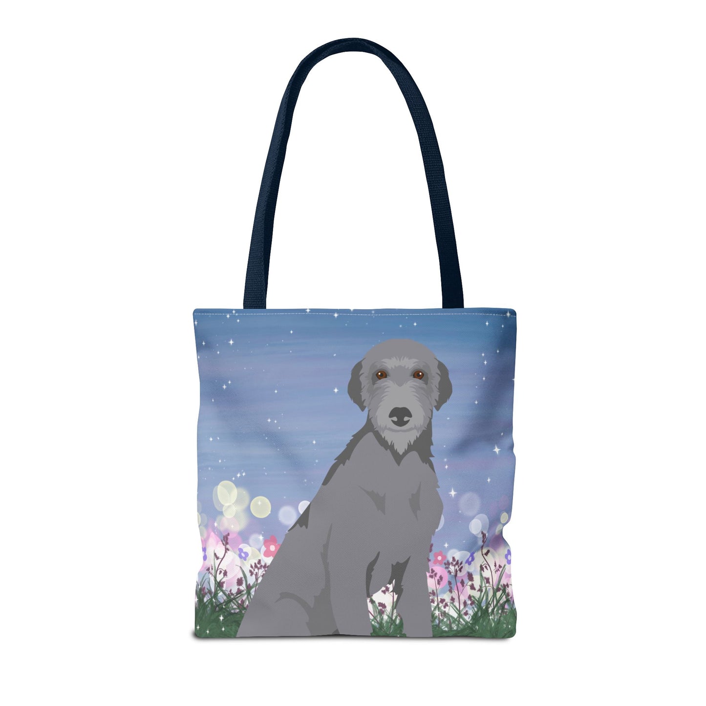 Scottish Deerhound Dog Tote Bag 16x16