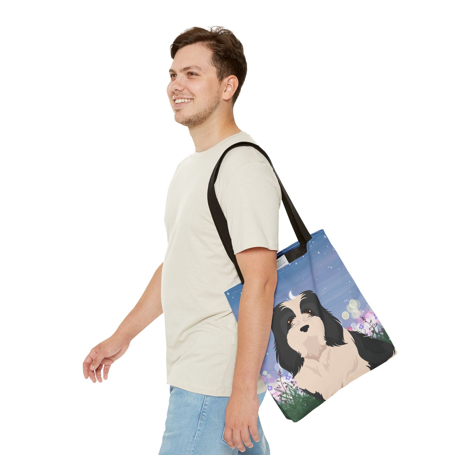 Havanese Dog Tote Bag 16x16