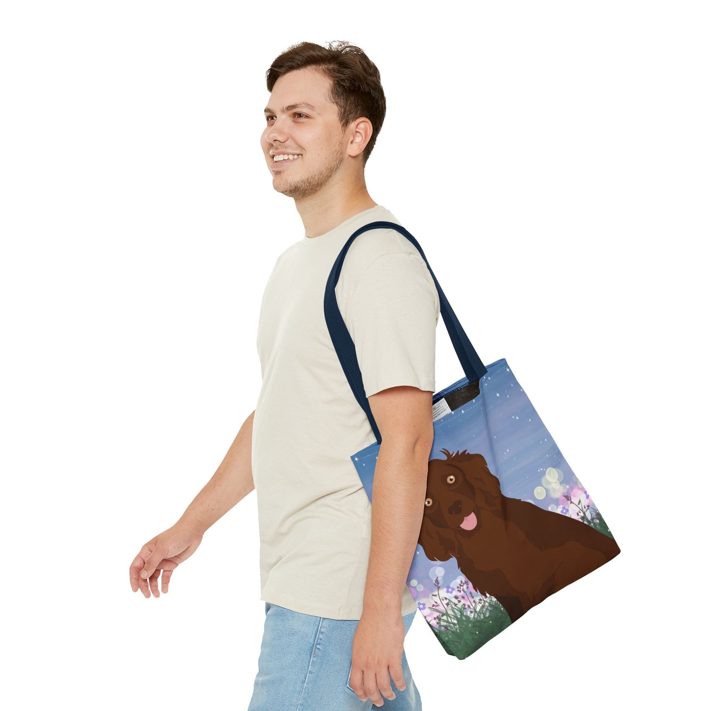 Boykin Spaniel Dog Tote Bag 16x16