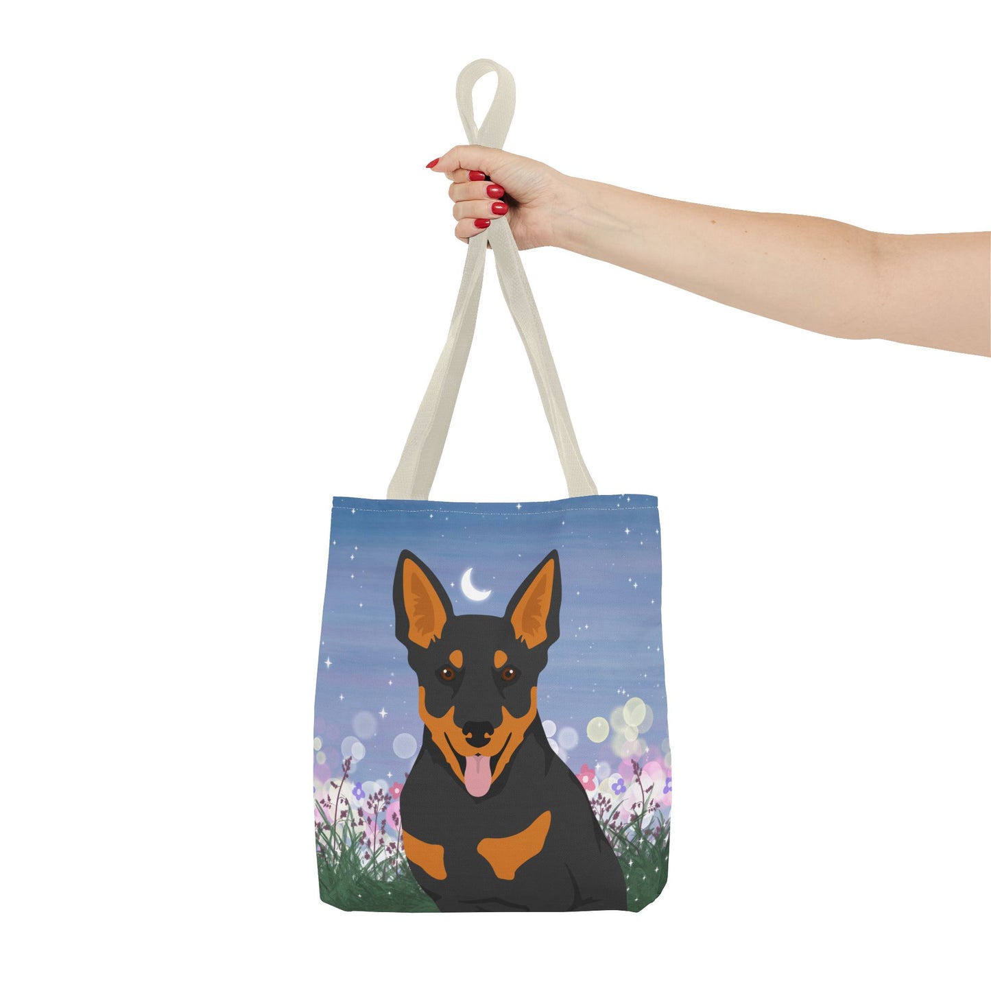 Lancashire Heeler Dog Tote Bag 13x13