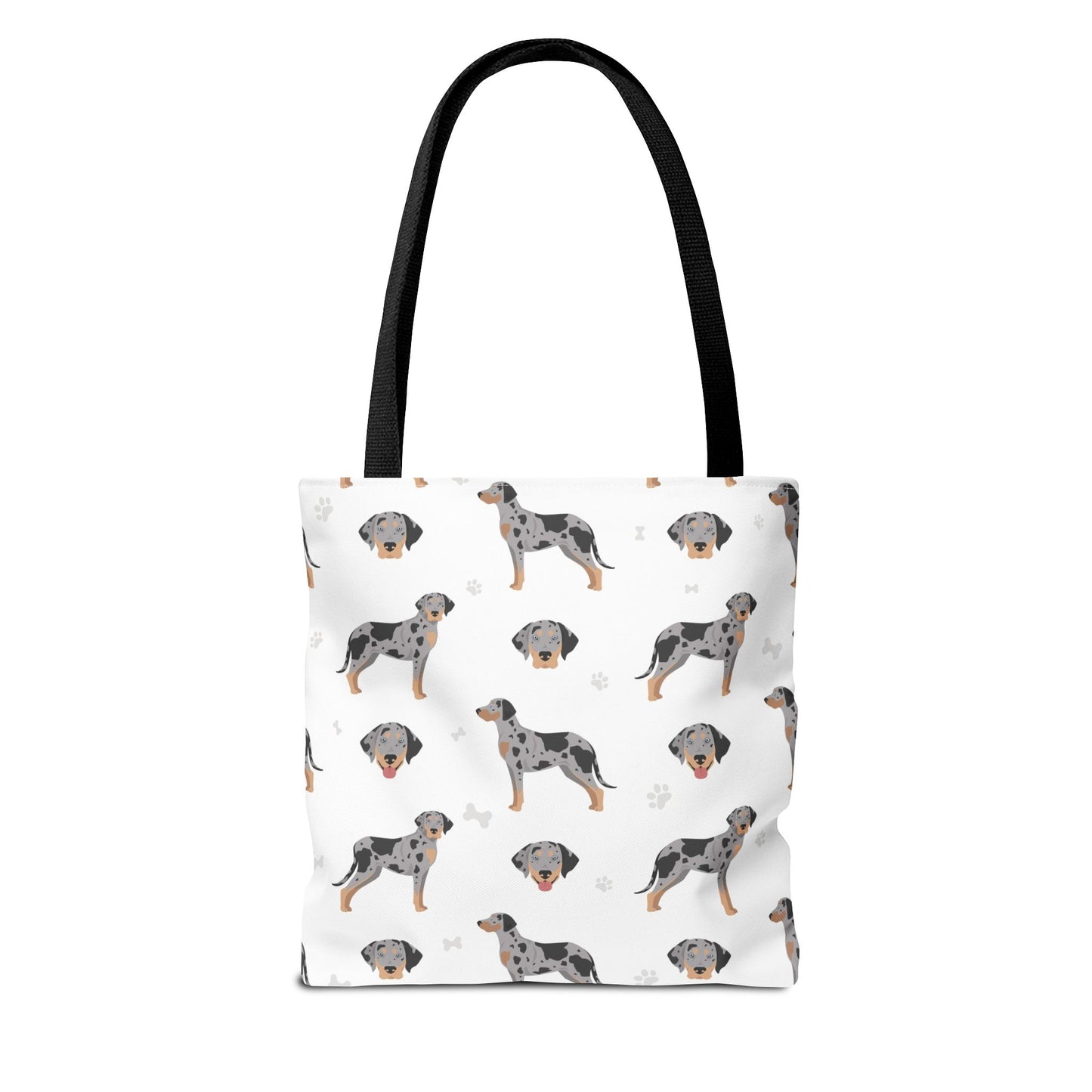 Catahoula Leopard Dog Tote Bag, Aussie Dog Mom Gift