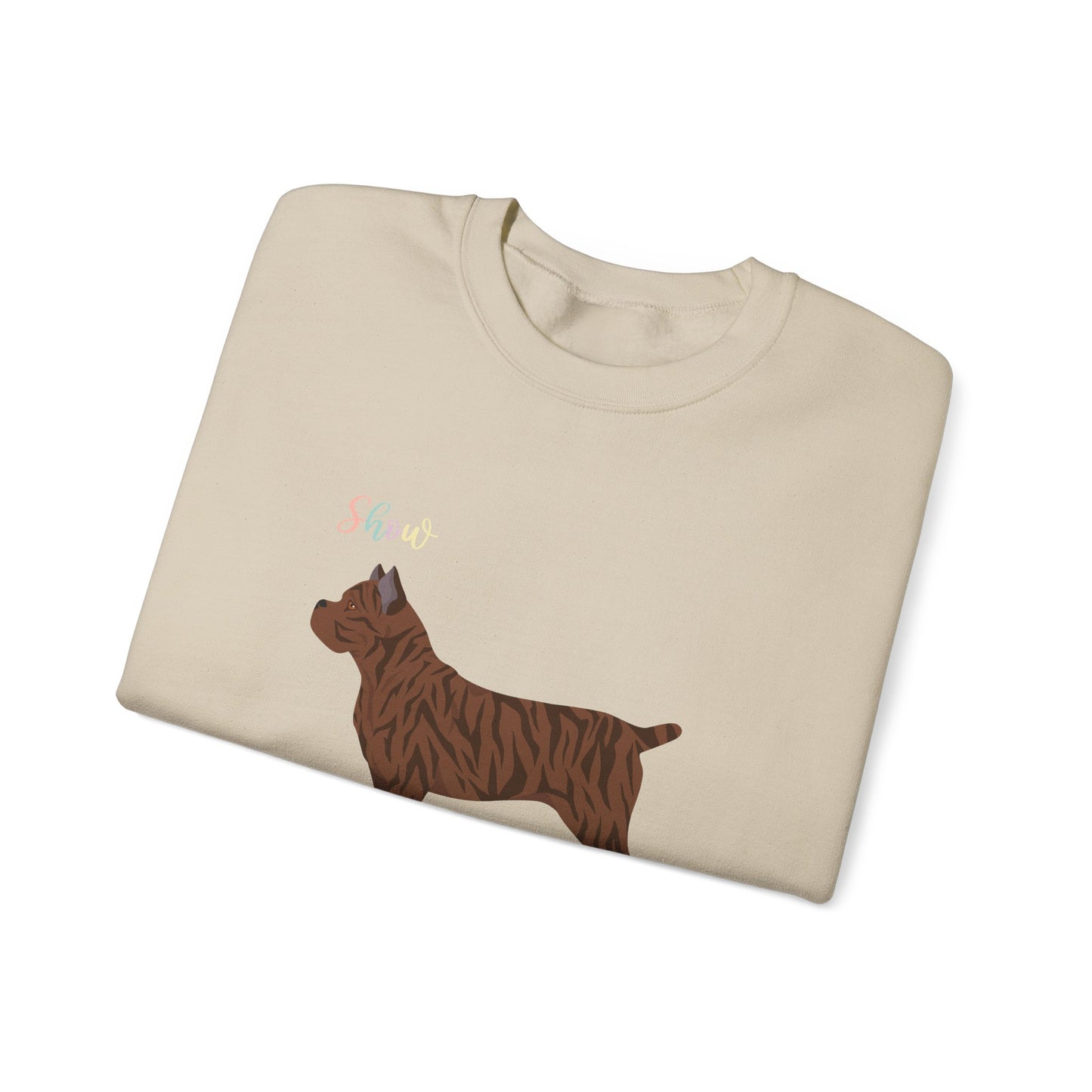 Cane Corso Dog Unisex Heavy Blend Crewneck Sweatshirt