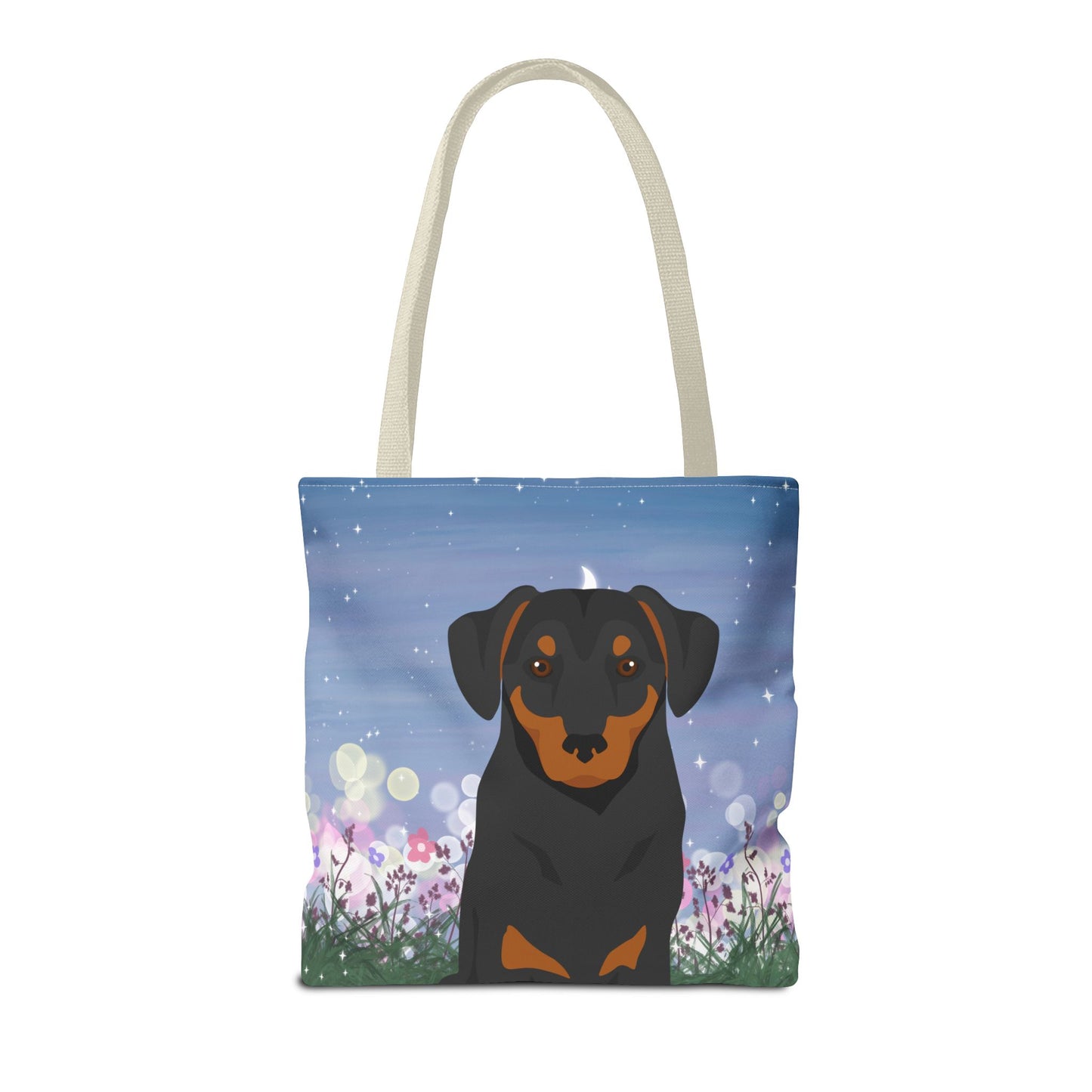 Copy of Austrian Pinscher Dog Tote Bag 16x16