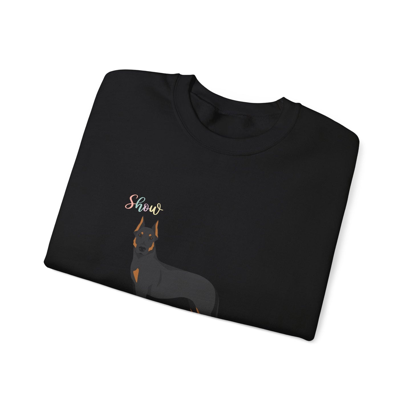 Beauceron Dog Unisex Heavy Blend Crewneck Sweatshirt