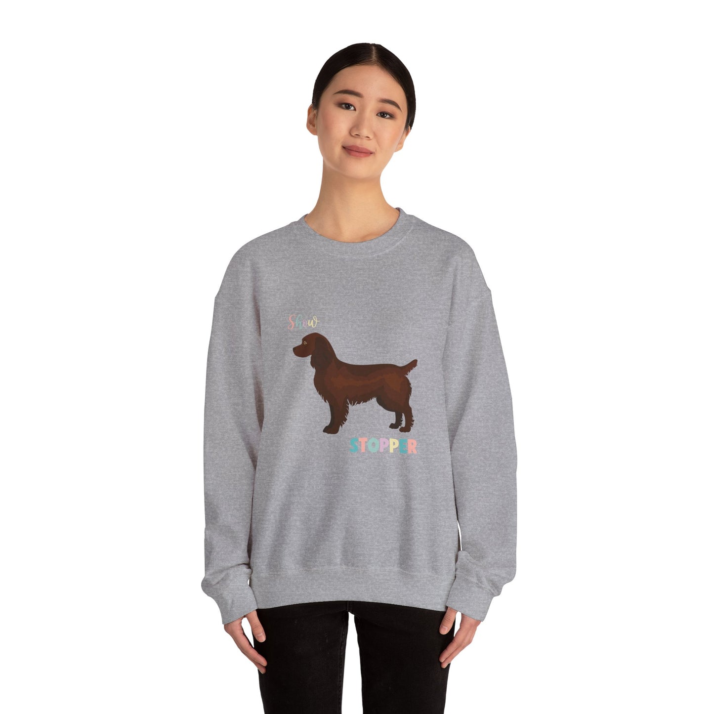 Boykin Spaniel Dog Unisex Heavy Blend Crewneck Sweatshirt
