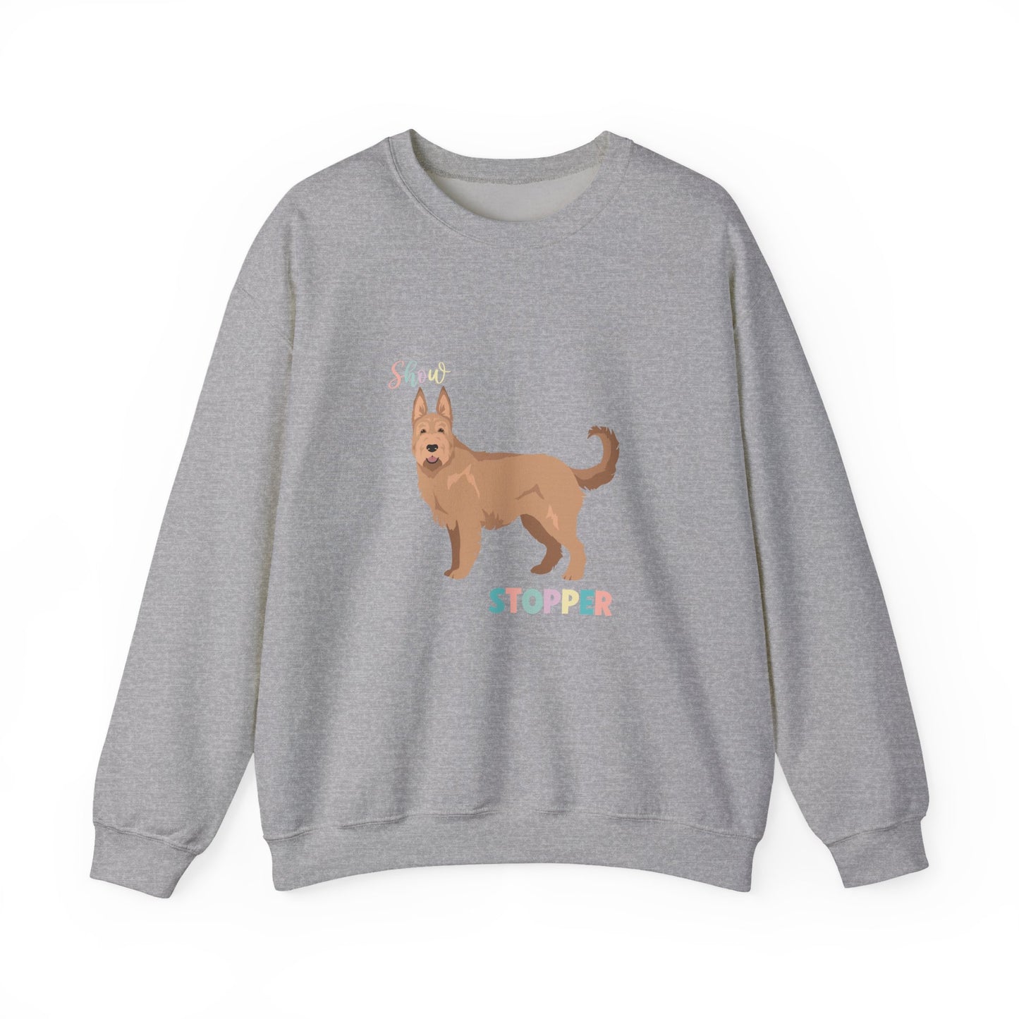 Berger Picard Dog Unisex Heavy Blend Crewneck Sweatshirt