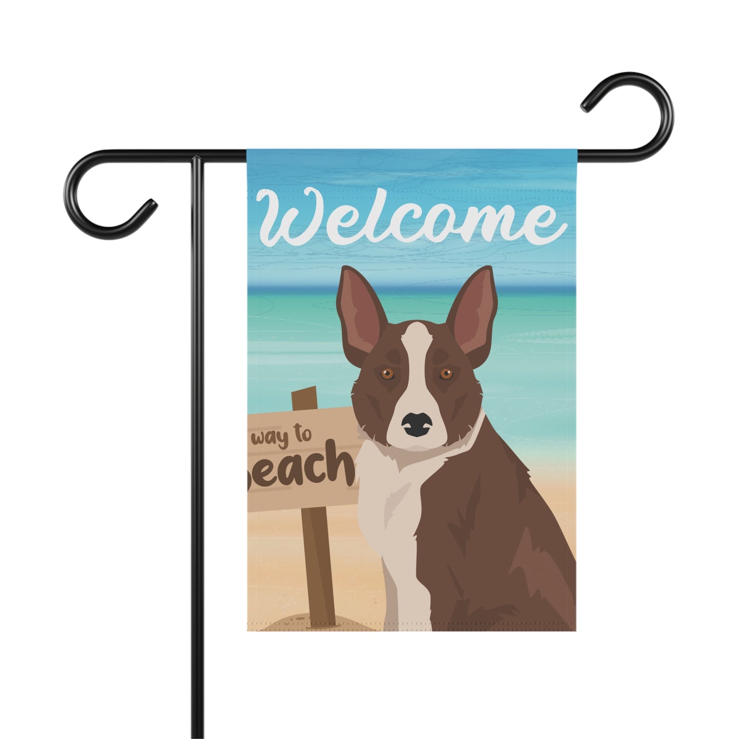 McNab Dog Garden Flag
