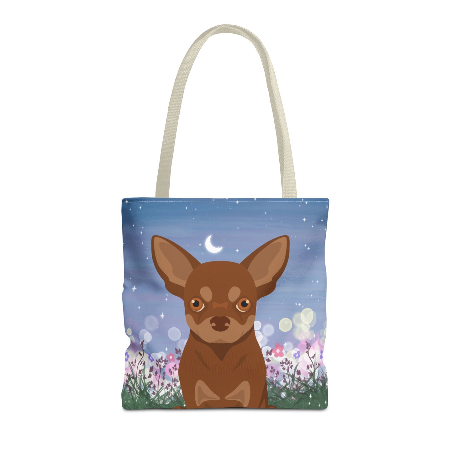 Chihuahua Dog Tote Bag 16x16
