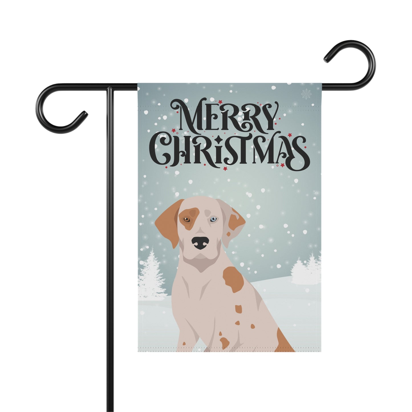 Catahoula Leopard Dog Garden Flag