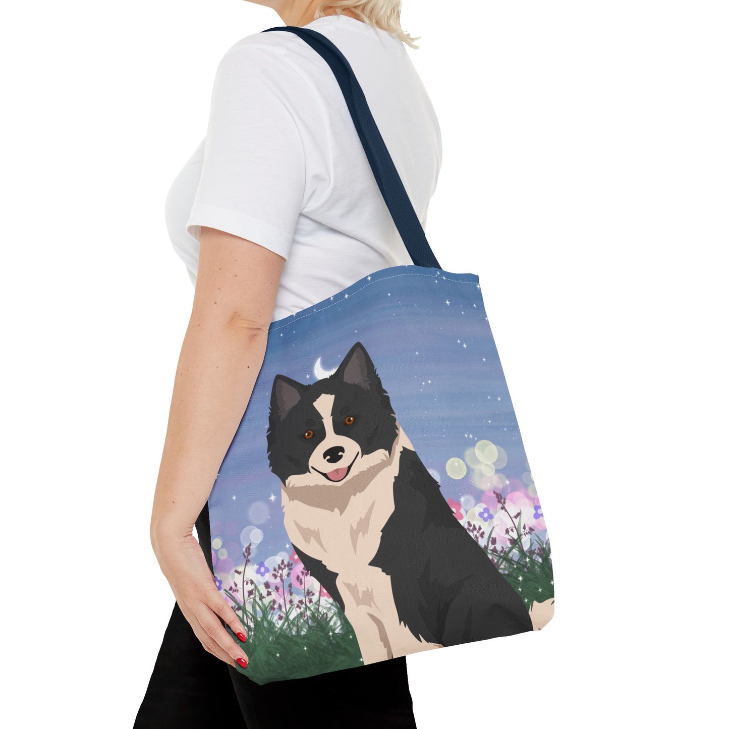 Nenets Herding Laika Dog Tote Bag 16x16