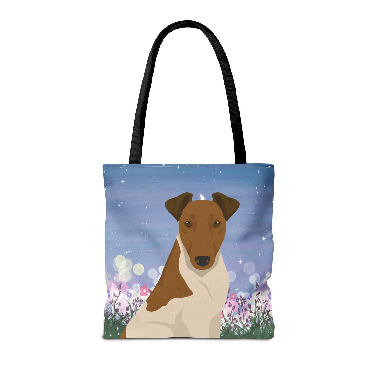 Smooth Fox Terrier Dog Tote Bag 16x16
