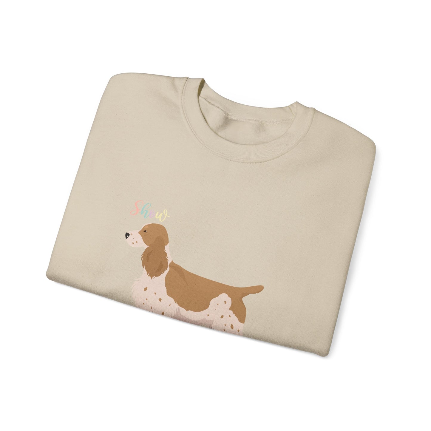 English Cocker Spaniel Dog Unisex Heavy Blend Crewneck Sweatshirt