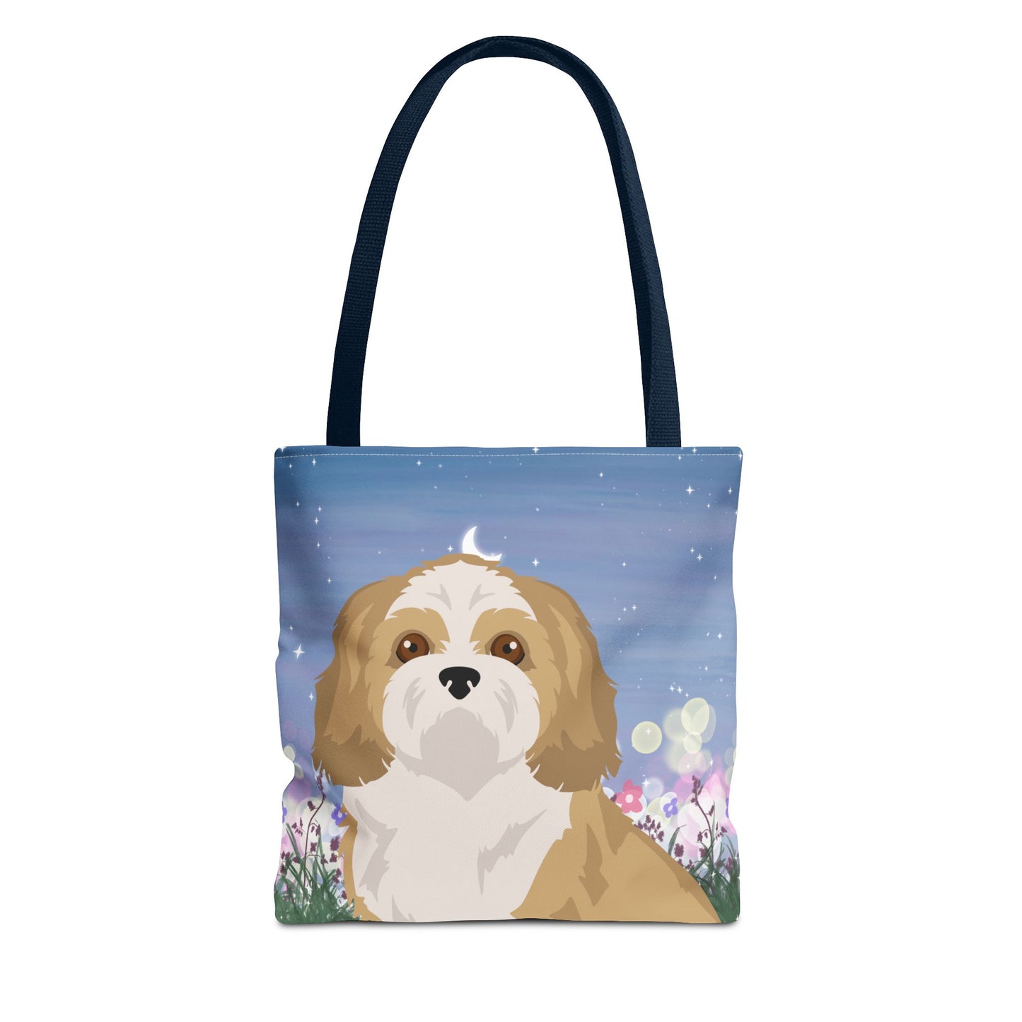 Shih Tzu Dog Tote Bag 13x13