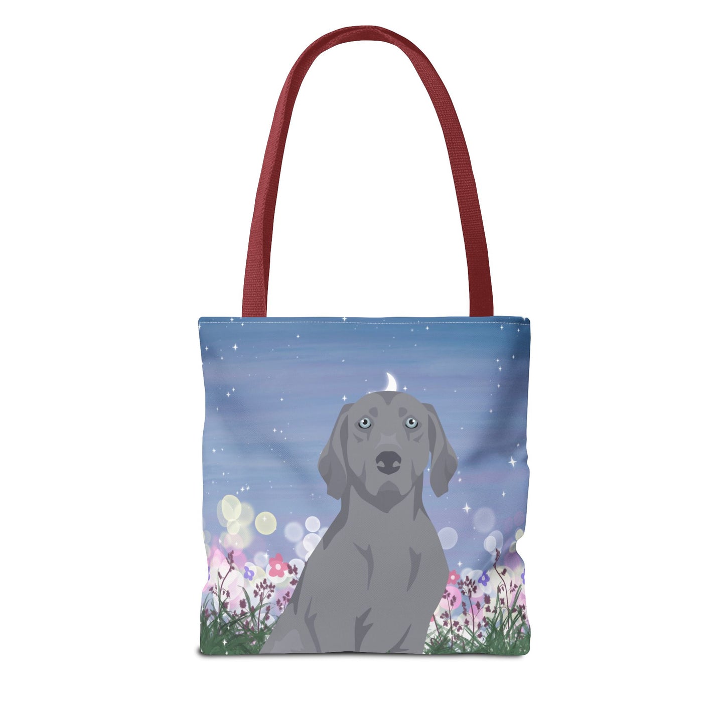 Weimaraner Dog Tote Bag 13x13