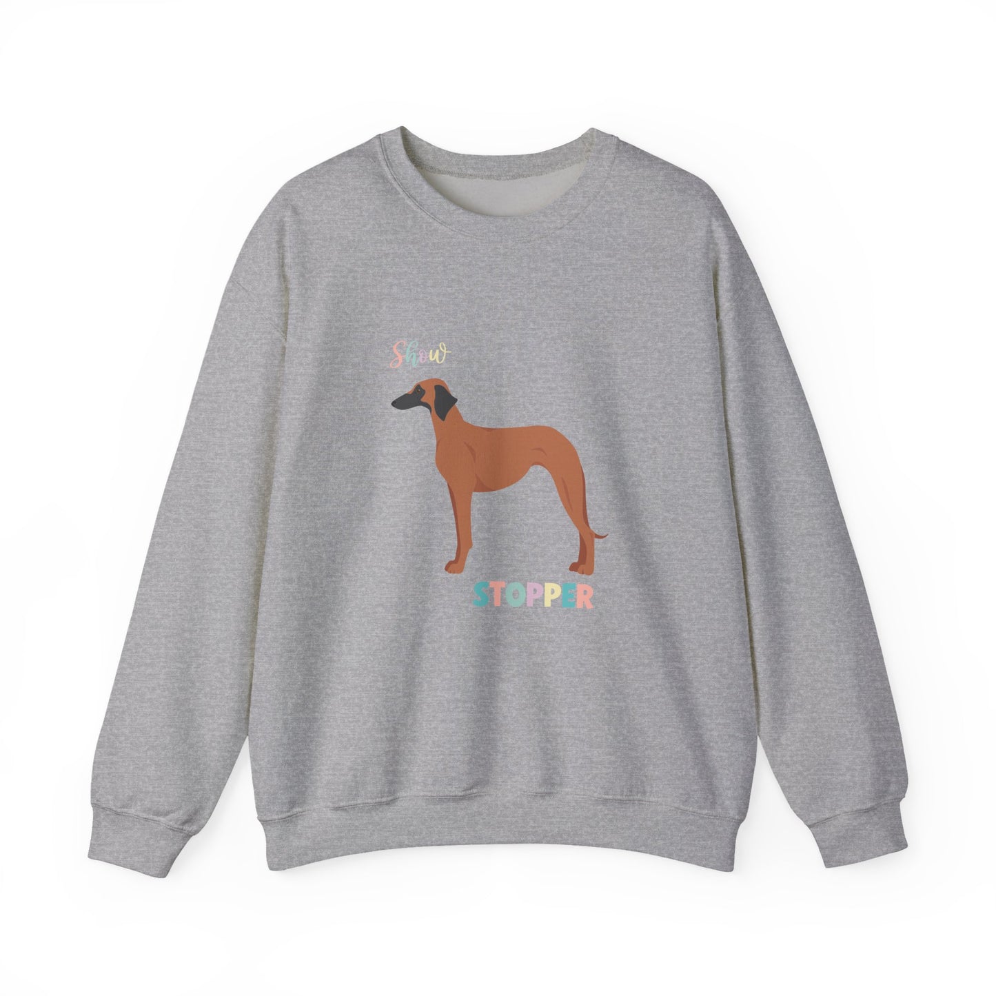 Azawakh Dog Unisex Heavy Blend Crewneck Sweatshirt