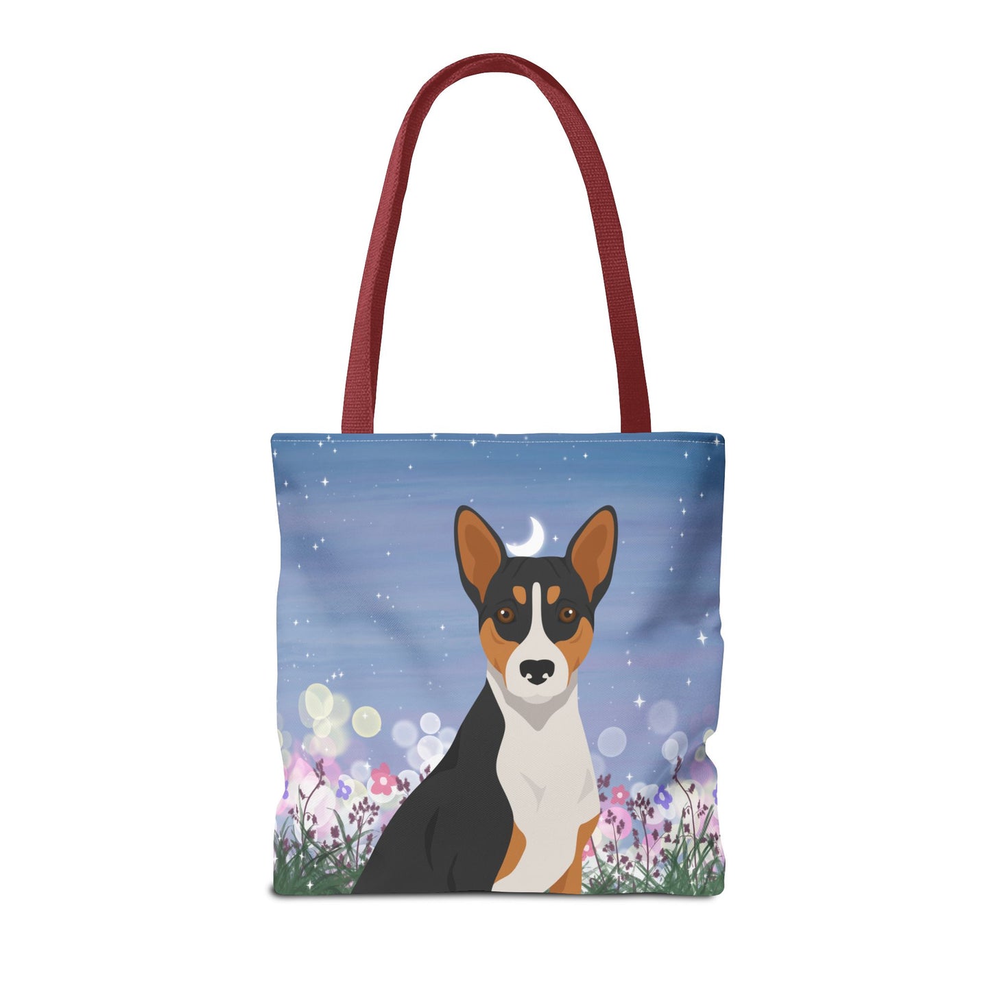 Basenji Dog Tote Bag 16x16
