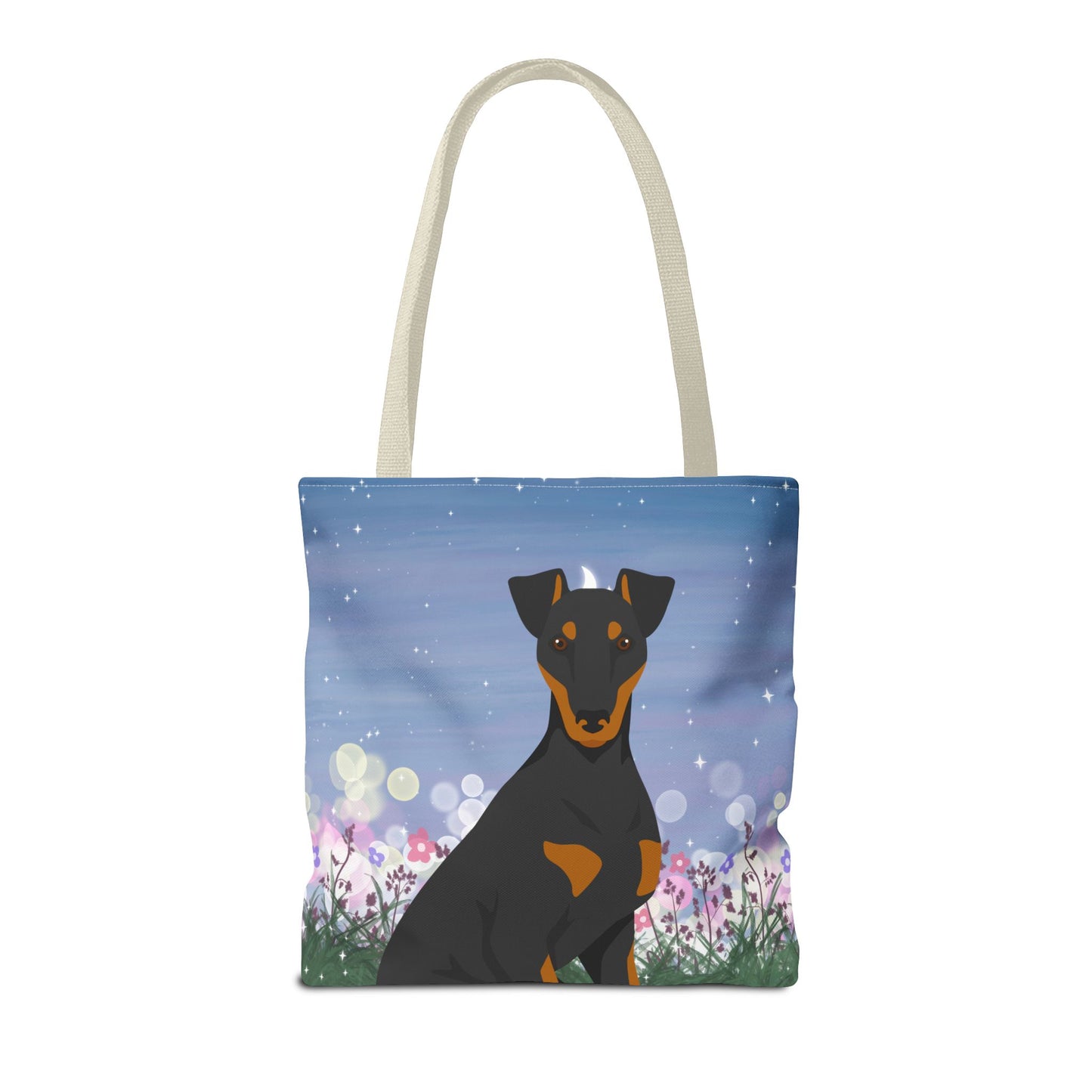 Manchester Terrier Dog Tote Bag 16x16