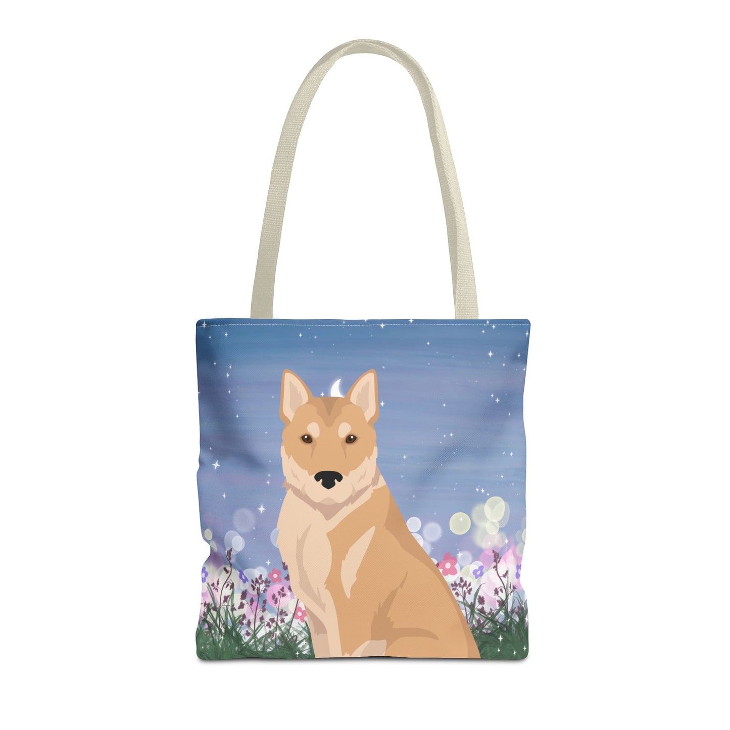 Korean Jindo Dog Tote Bag 16x16