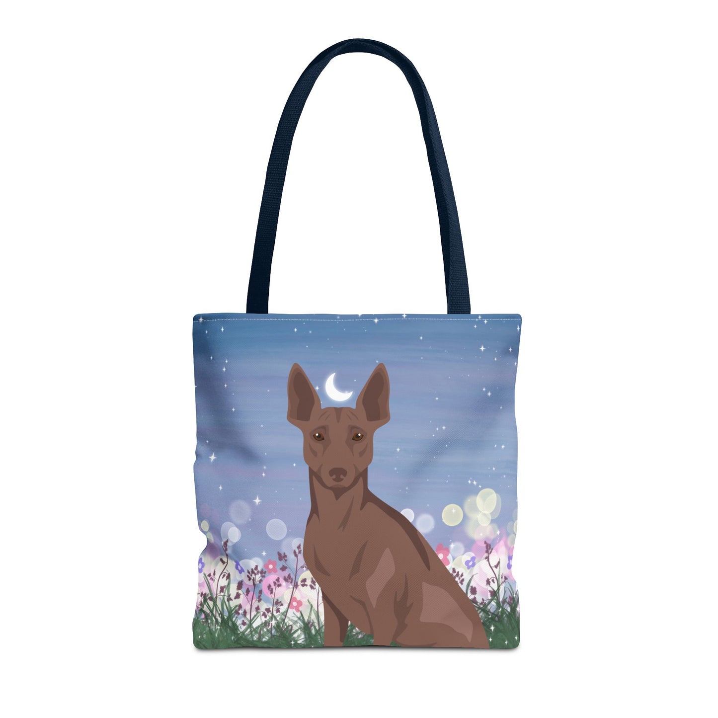Peruvian Inca orchid Dog Tote Bag 16x16