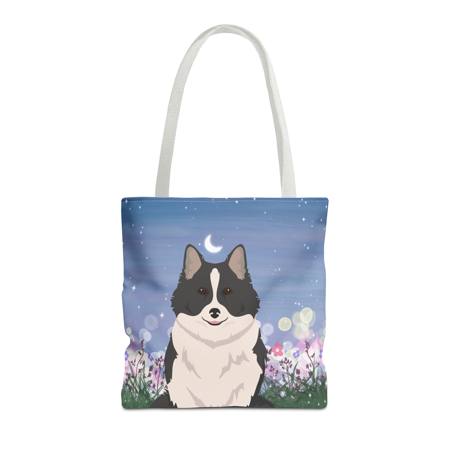 Icelandic Sheepdog Dog Tote Bag 16x16