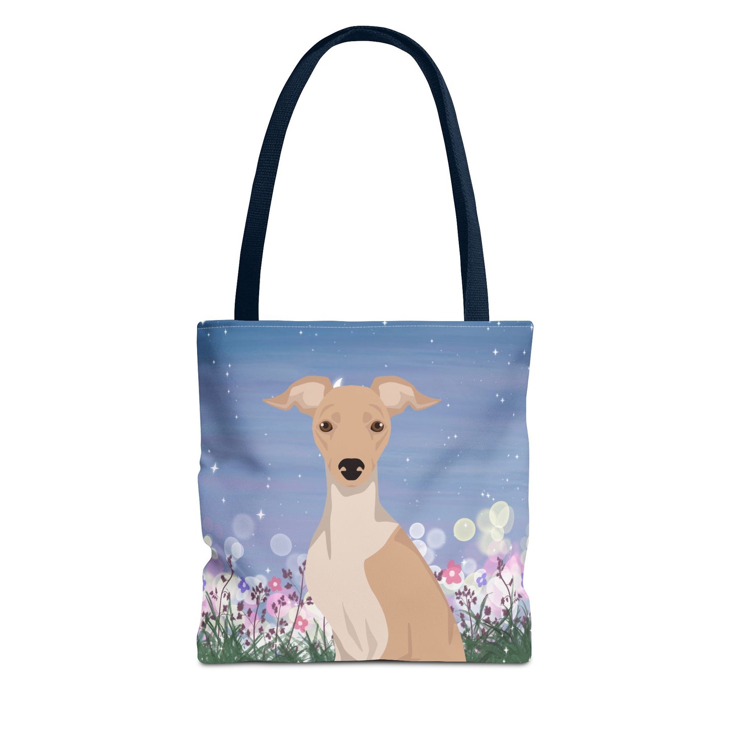 Italian Greyhound Dog Tote Bag 13x13