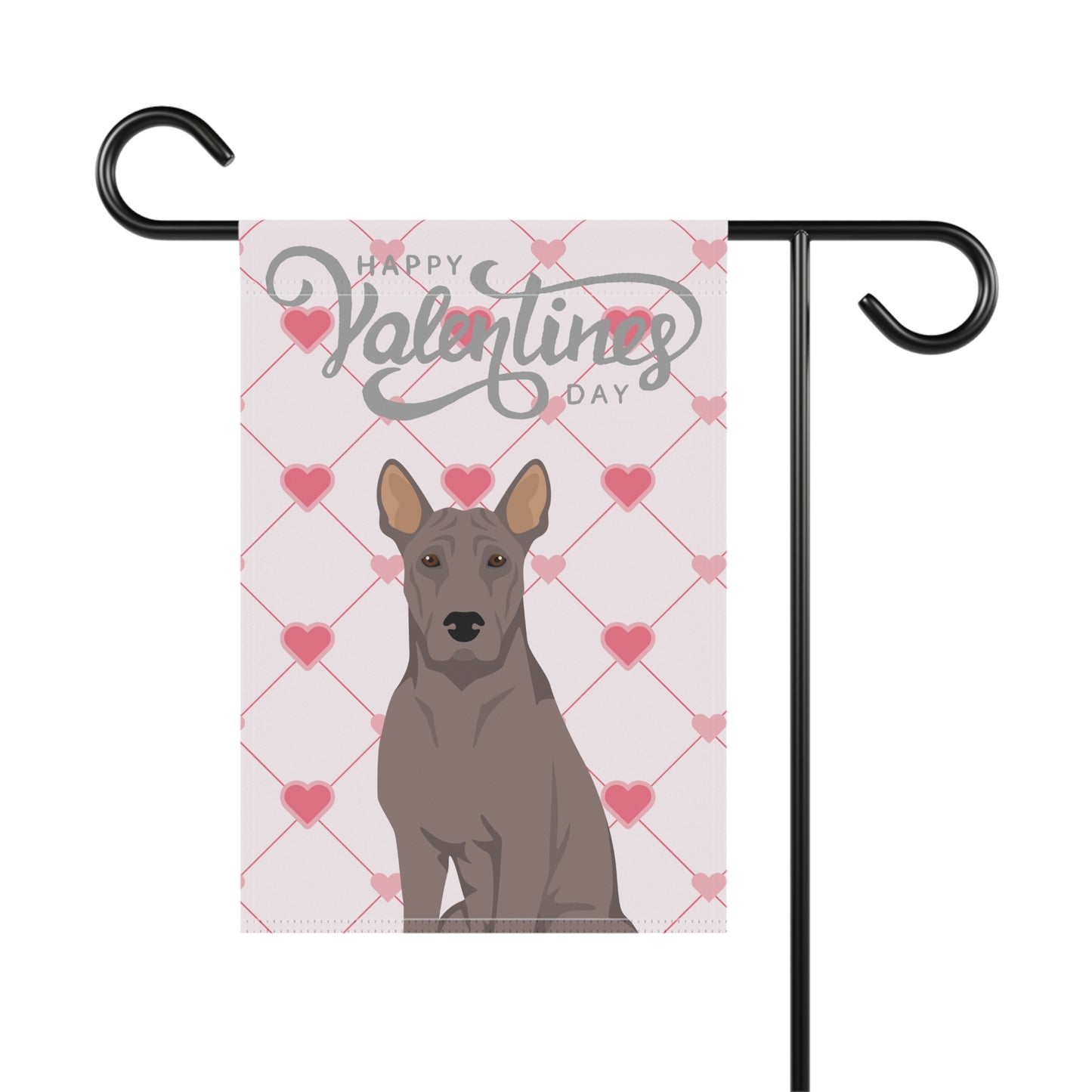 Thai Ridgeback Dog Valentines Day Garden Flag