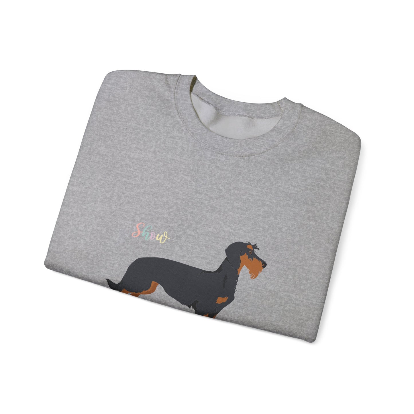 Dachshund Dog Unisex Heavy Blend Crewneck Sweatshirt